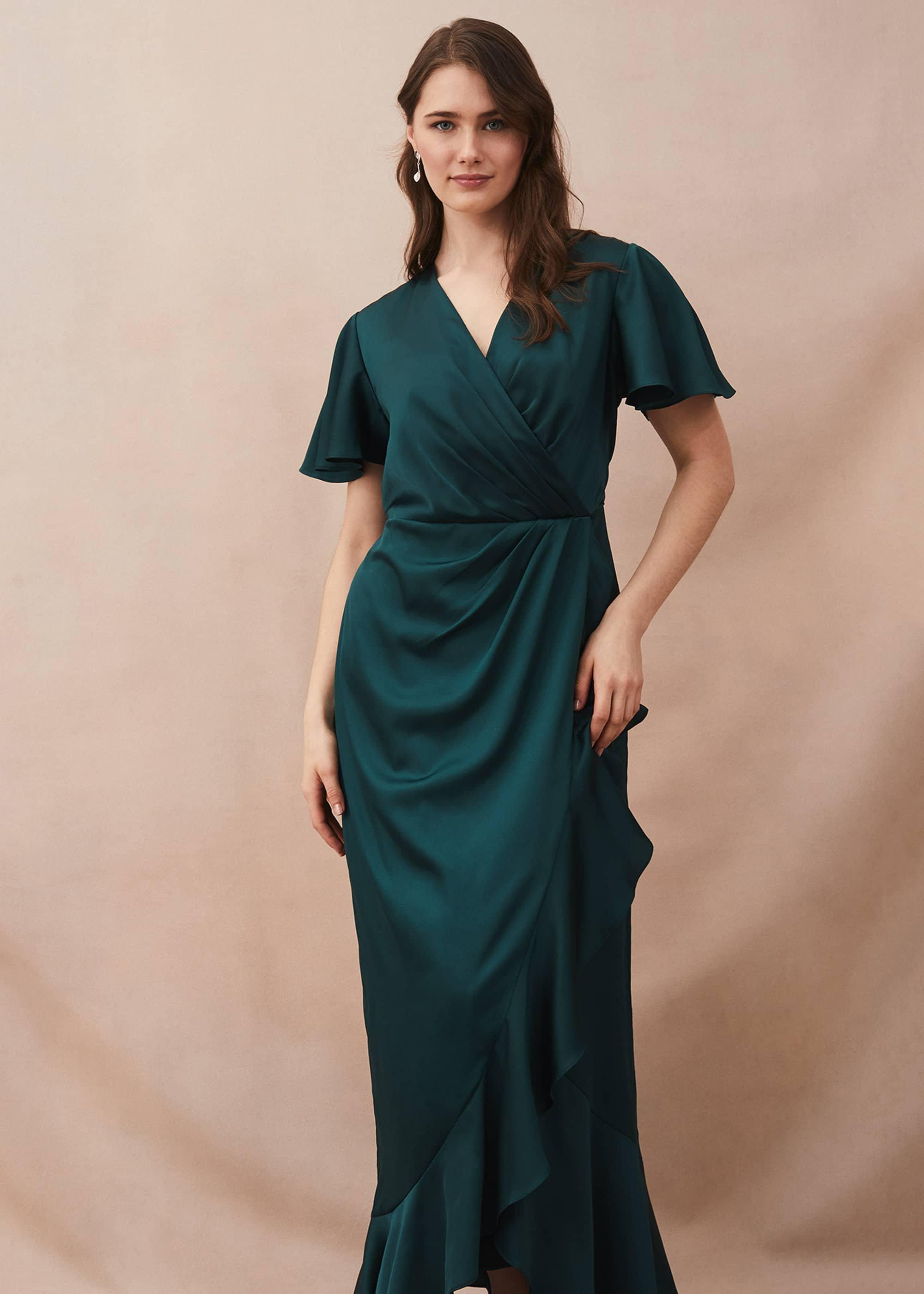 Philippa Frill Maxi Dress