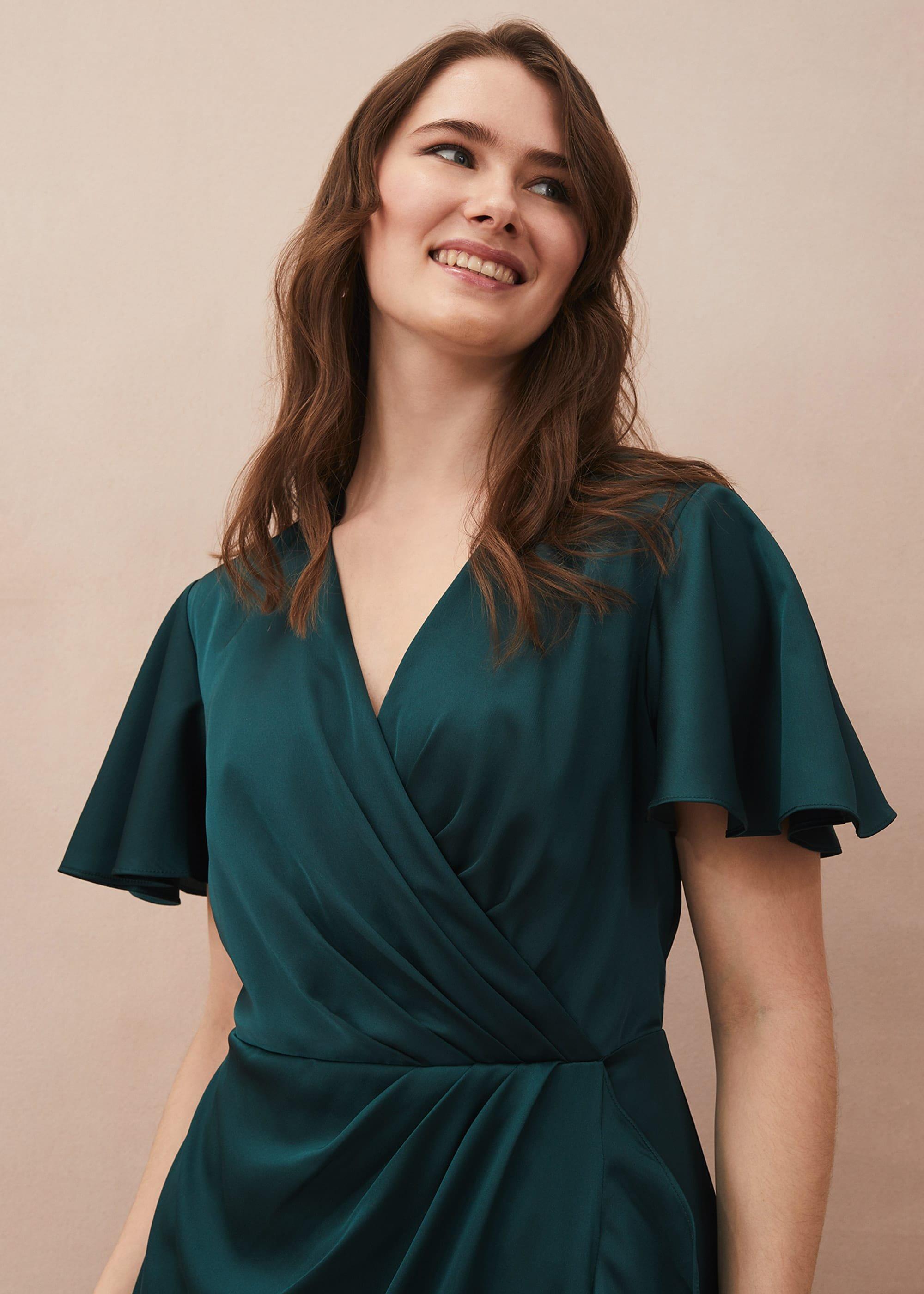 Philippa Frill Maxi Dress
