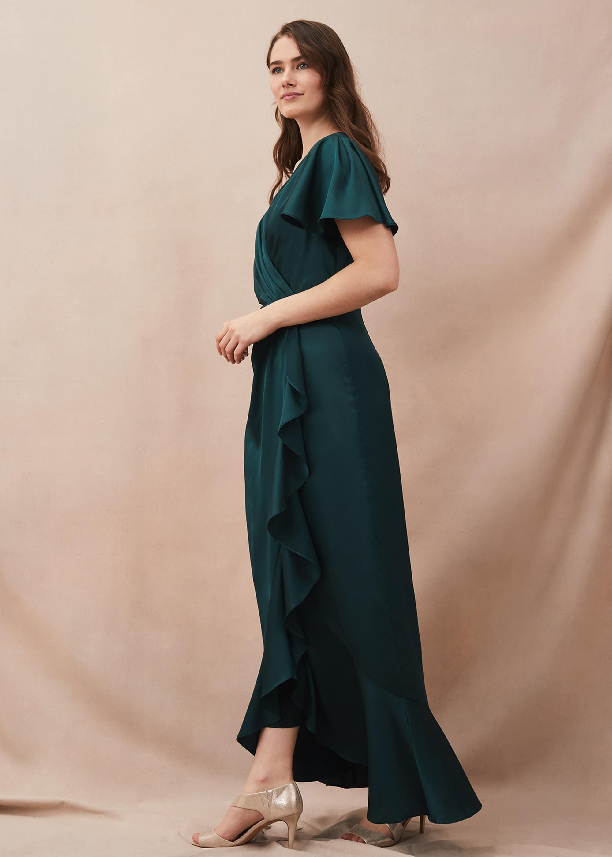 Philippa Frill Maxi Dress