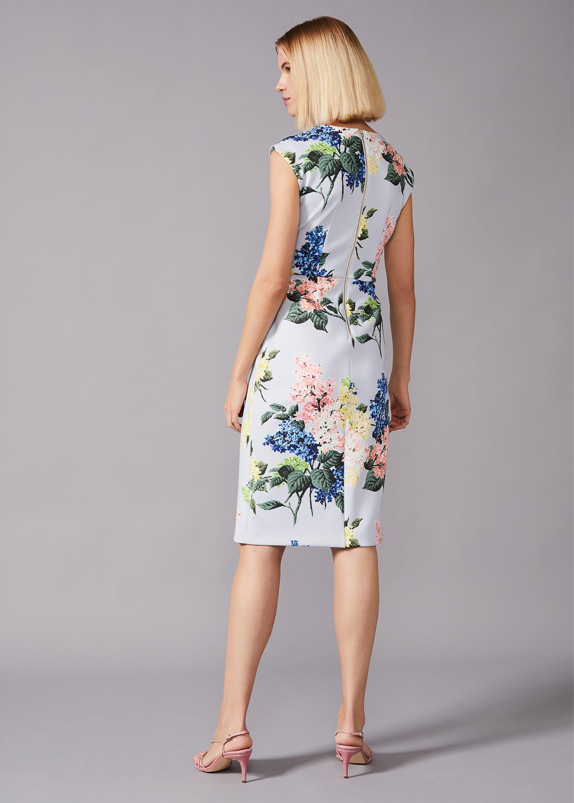 Frannie Floral Scuba Dress