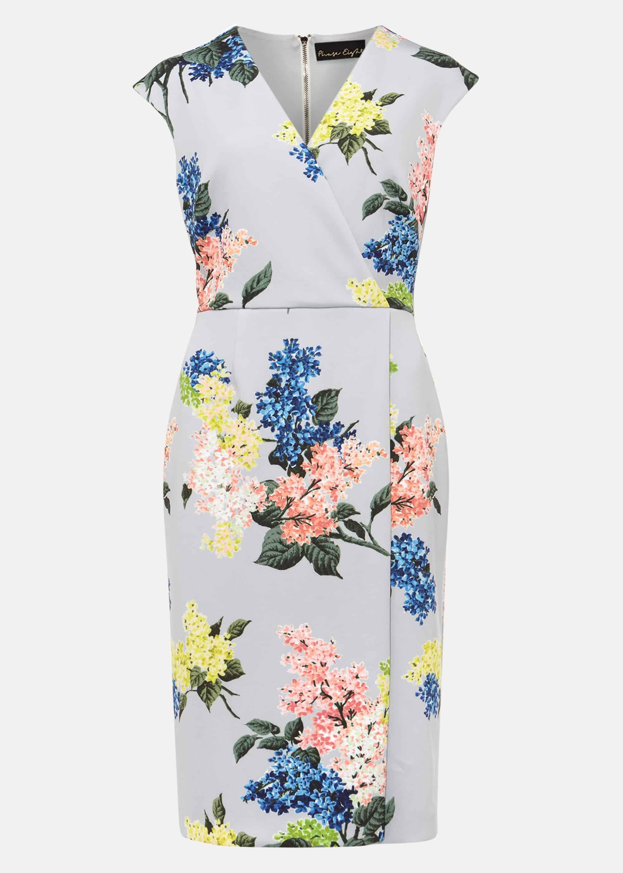 Frannie Floral Scuba Dress