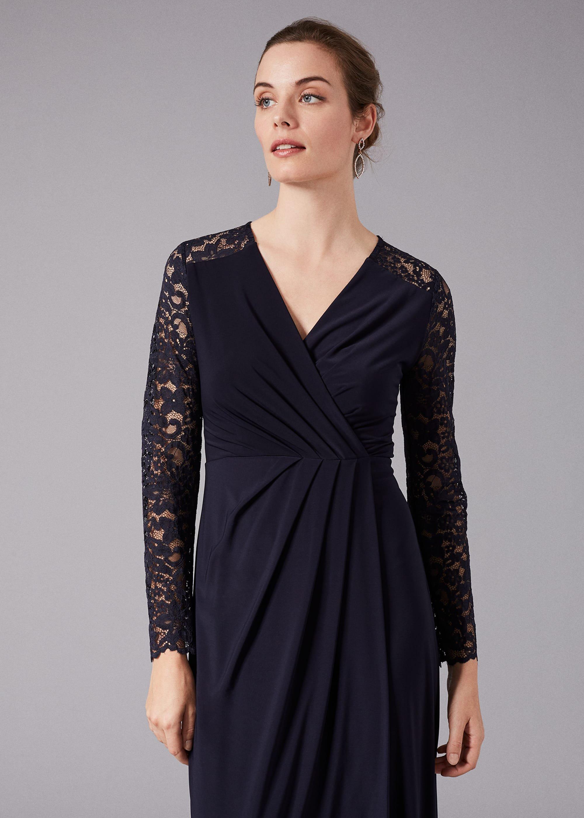 Elanor Lace Maxi Dress