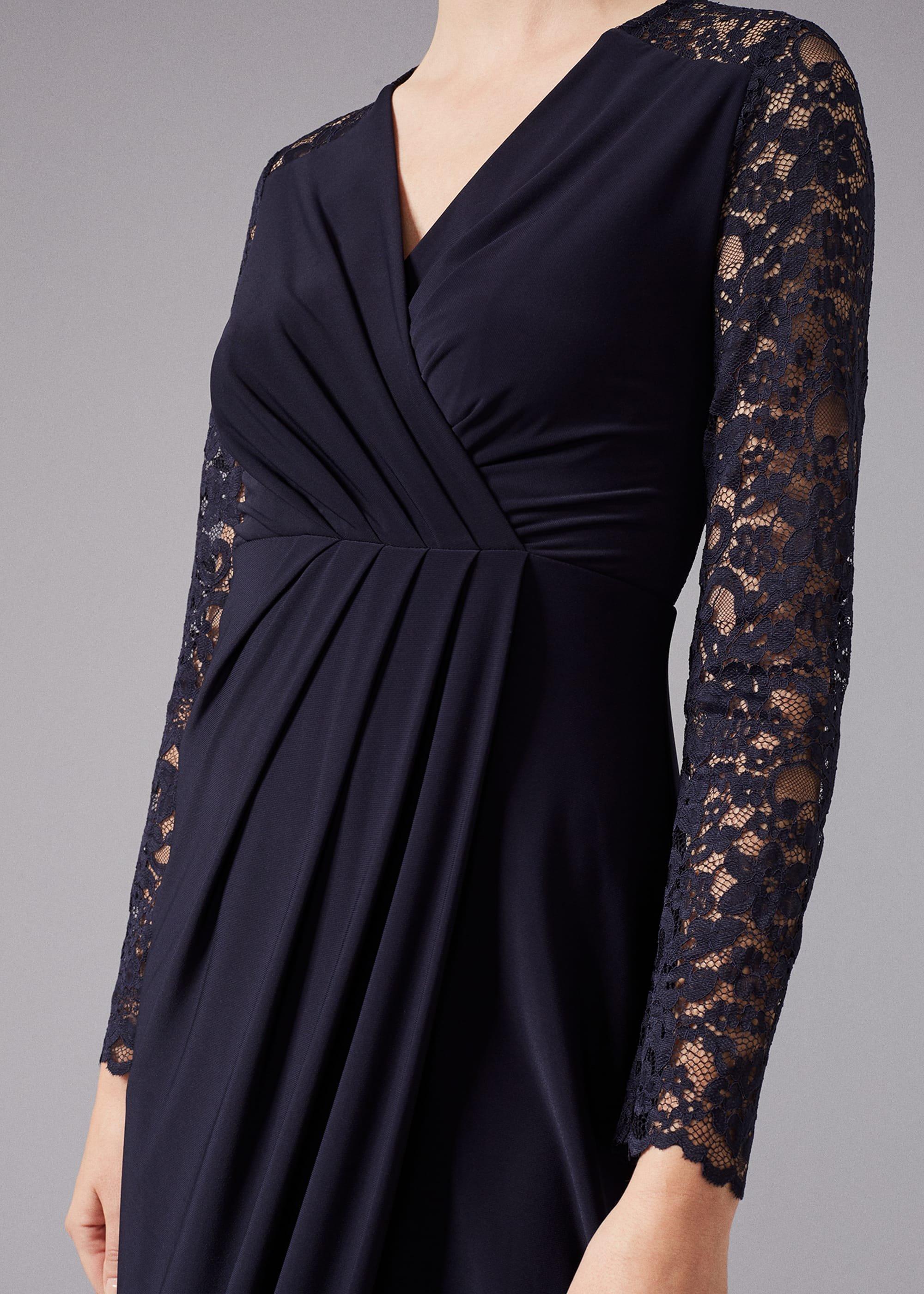 Elanor Lace Maxi Dress