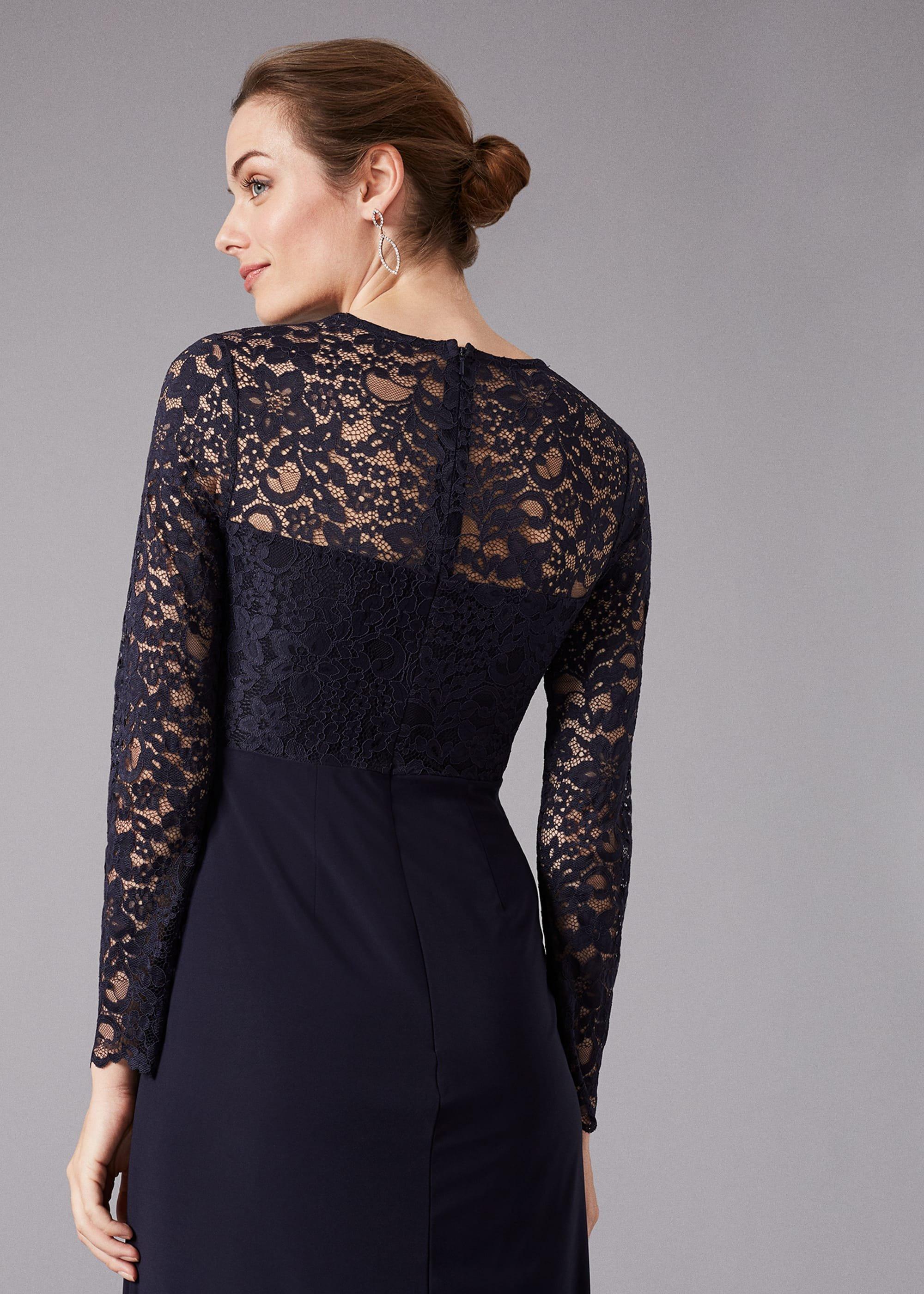 Elanor Lace Maxi Dress