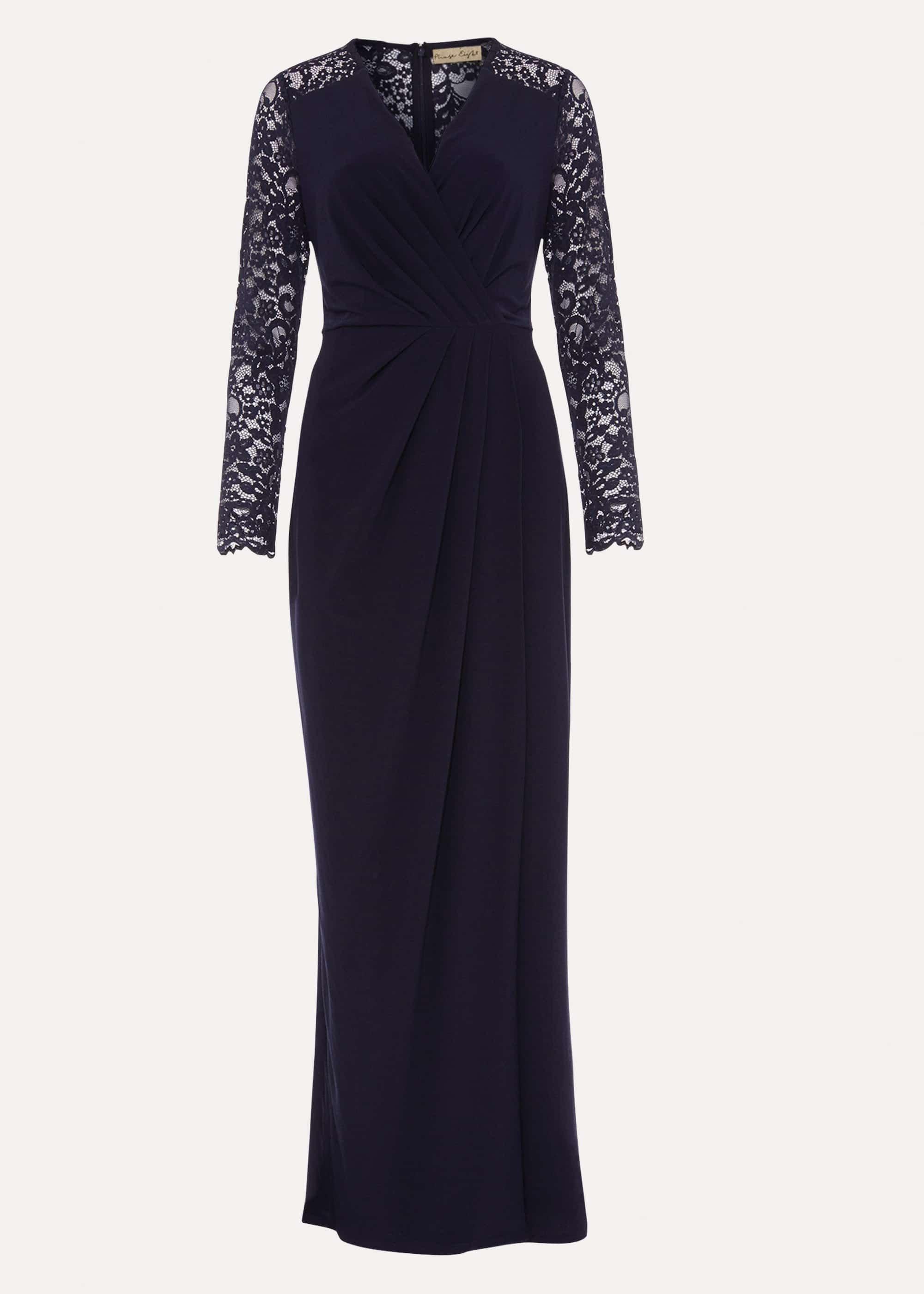 Elanor Lace Maxi Dress