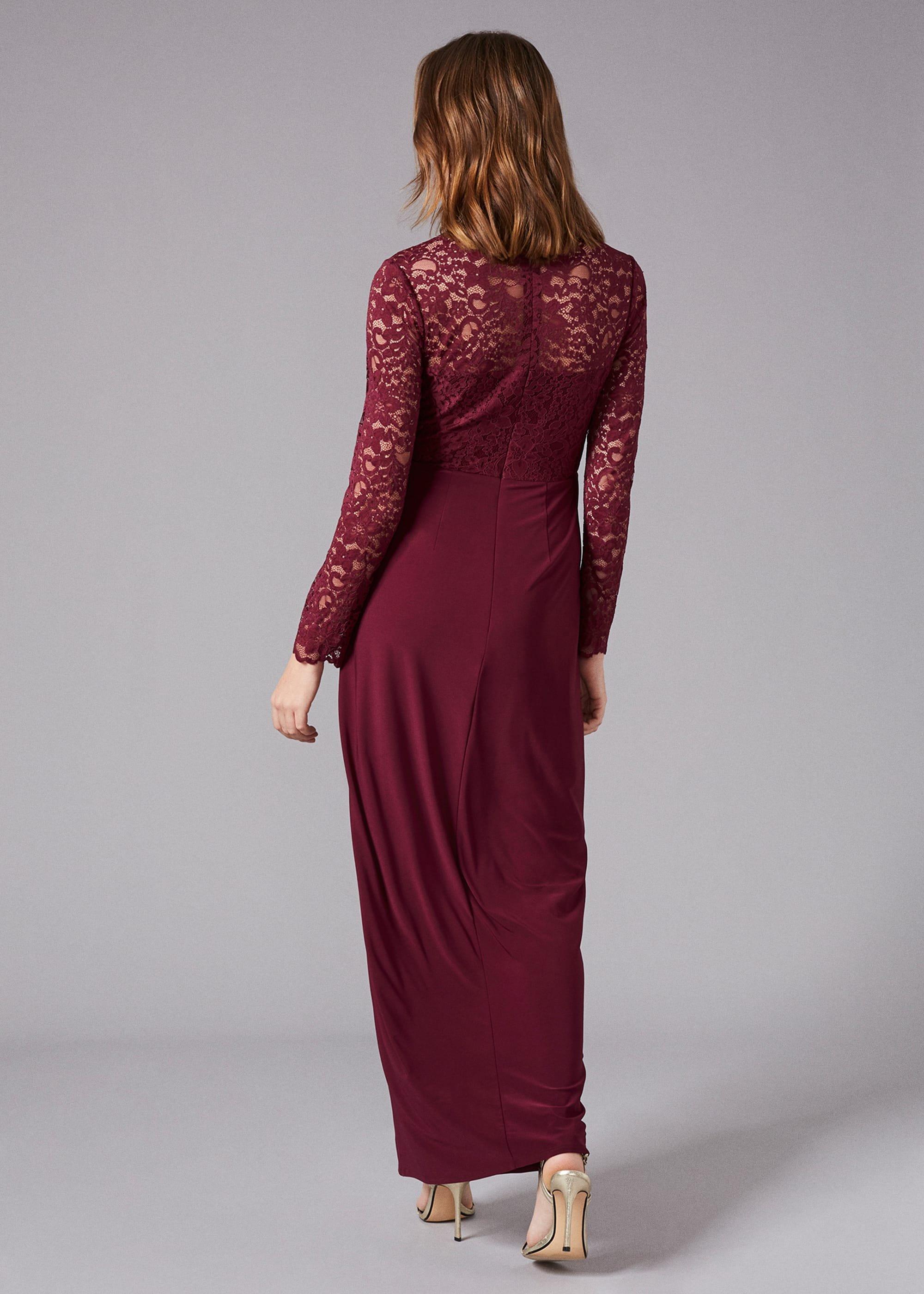 Elanor Lace Maxi Dress