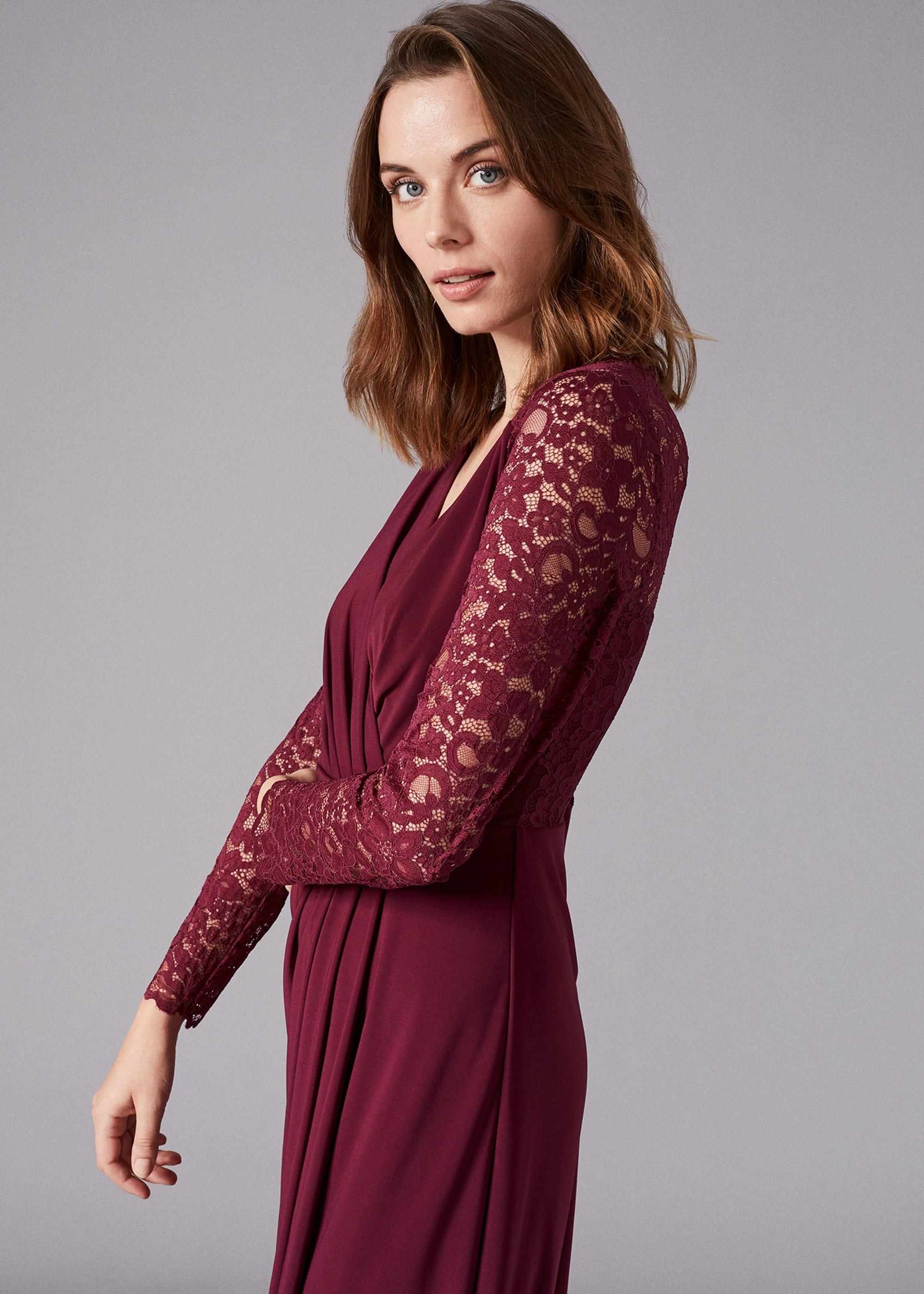 Elanor Lace Maxi Dress