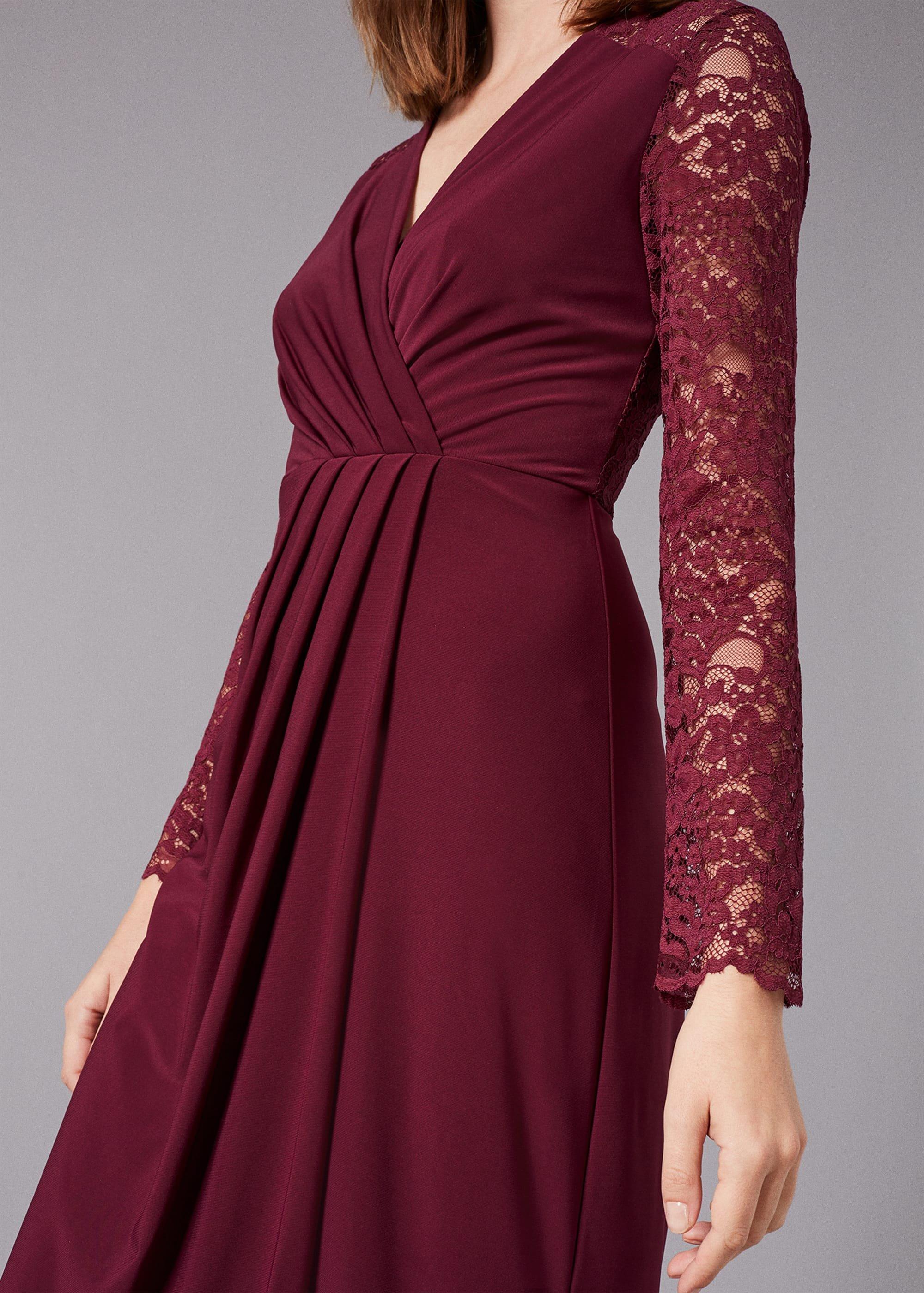 Elanor Lace Maxi Dress