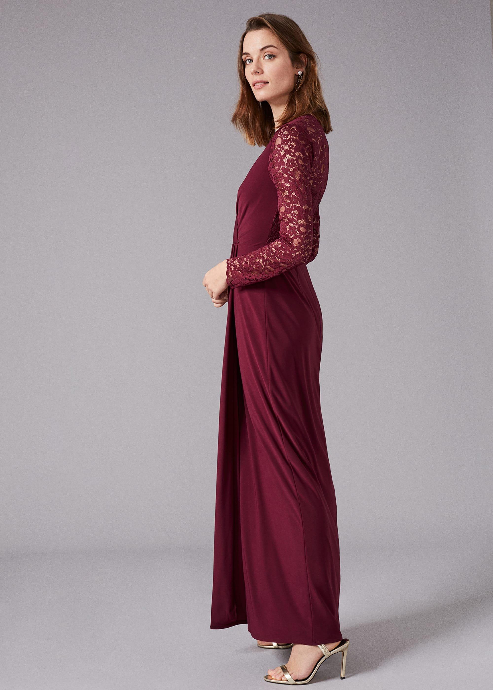 Elanor Lace Maxi Dress