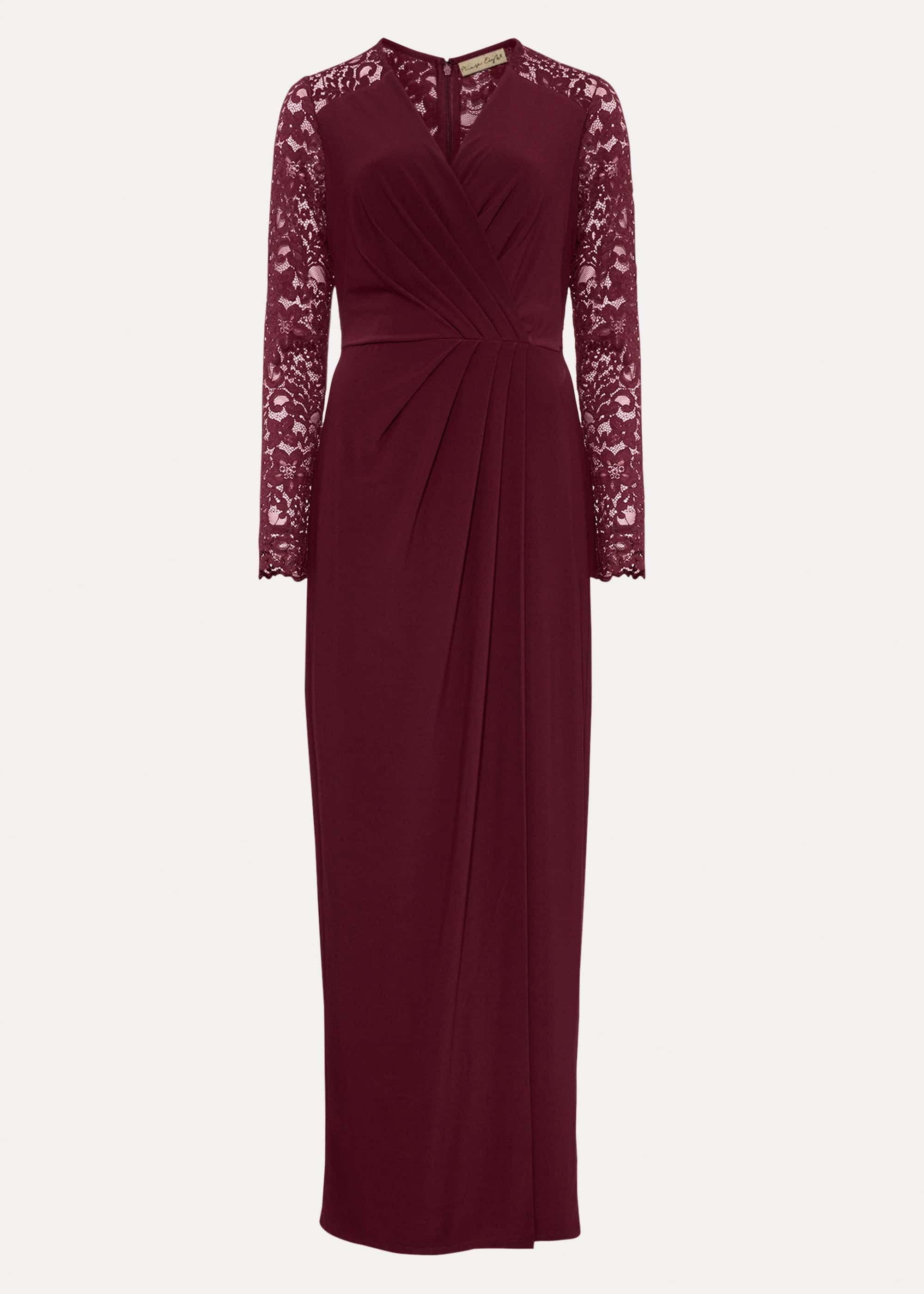 Elanor Lace Maxi Dress