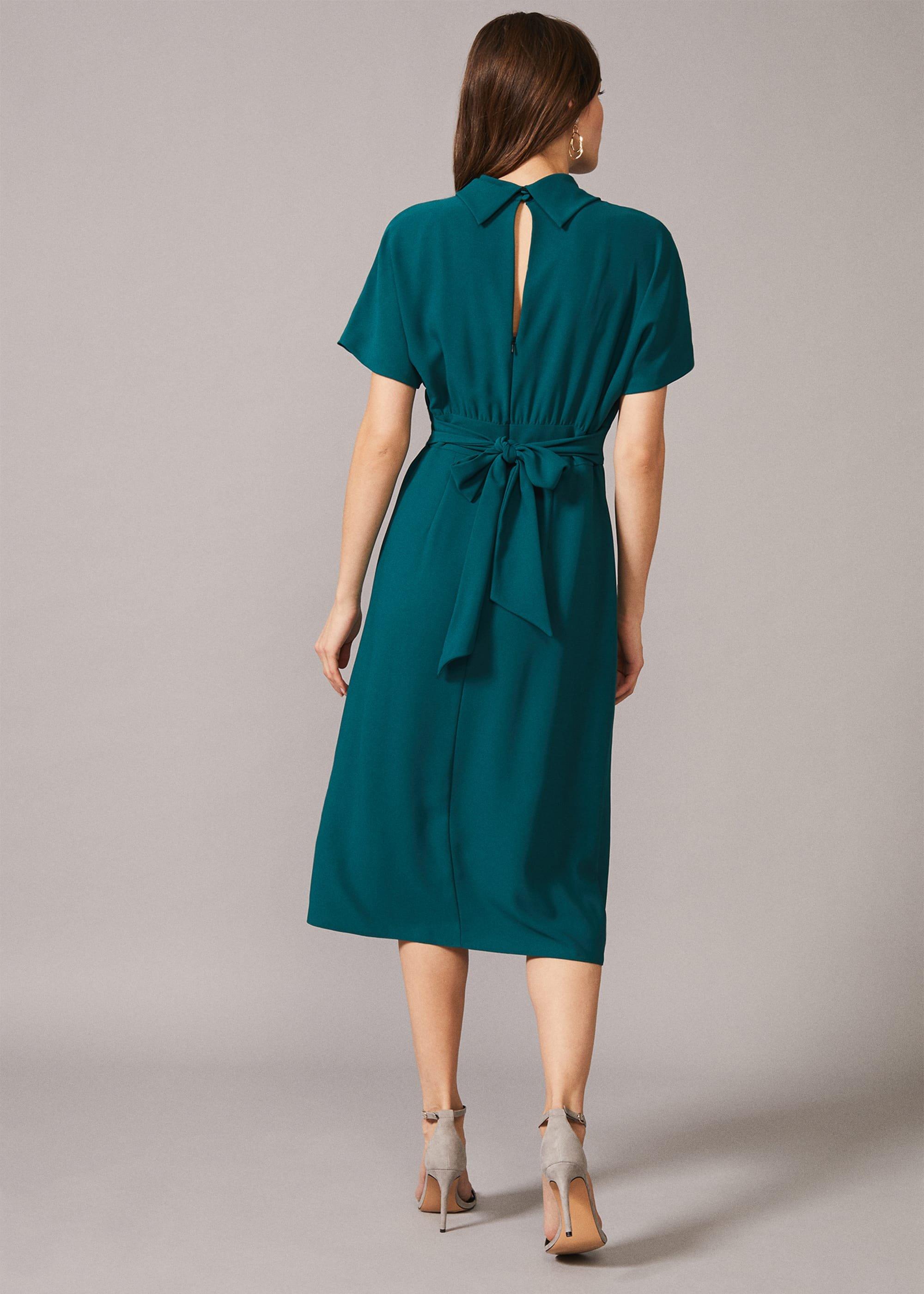 Aleandra Button Detail Dress