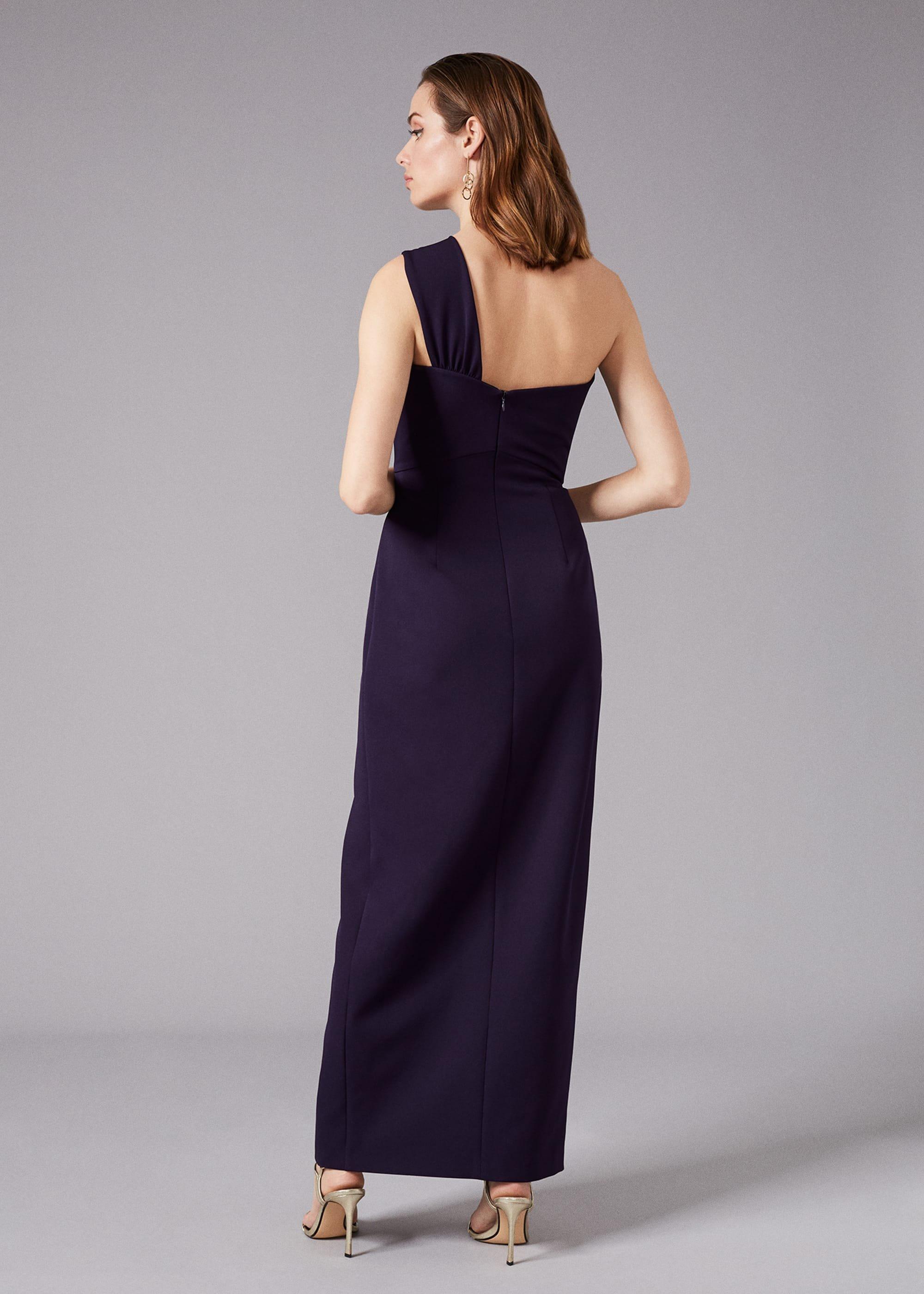 Layla Bow One Shoulder Dress