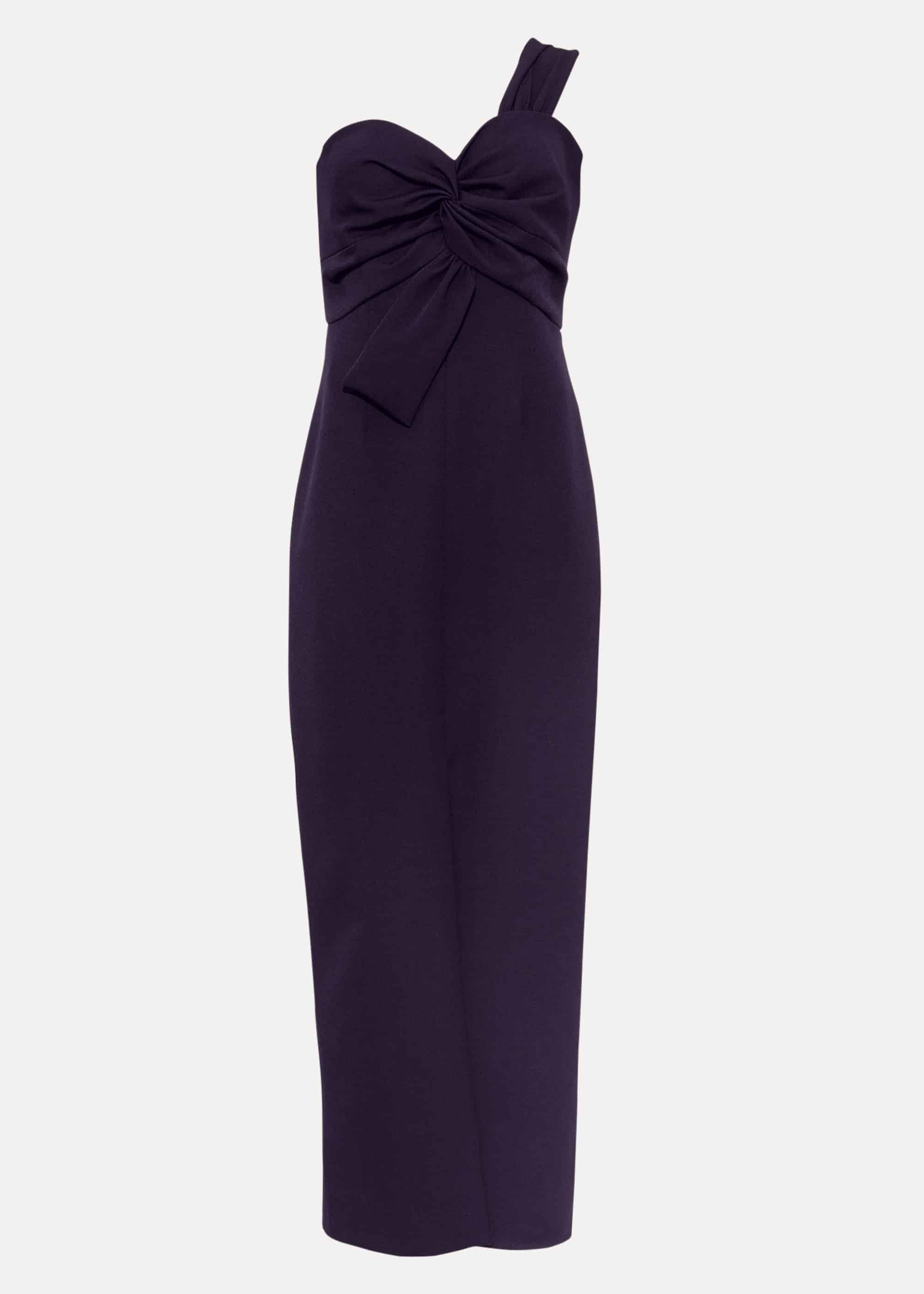 Layla Bow One Shoulder Dress
