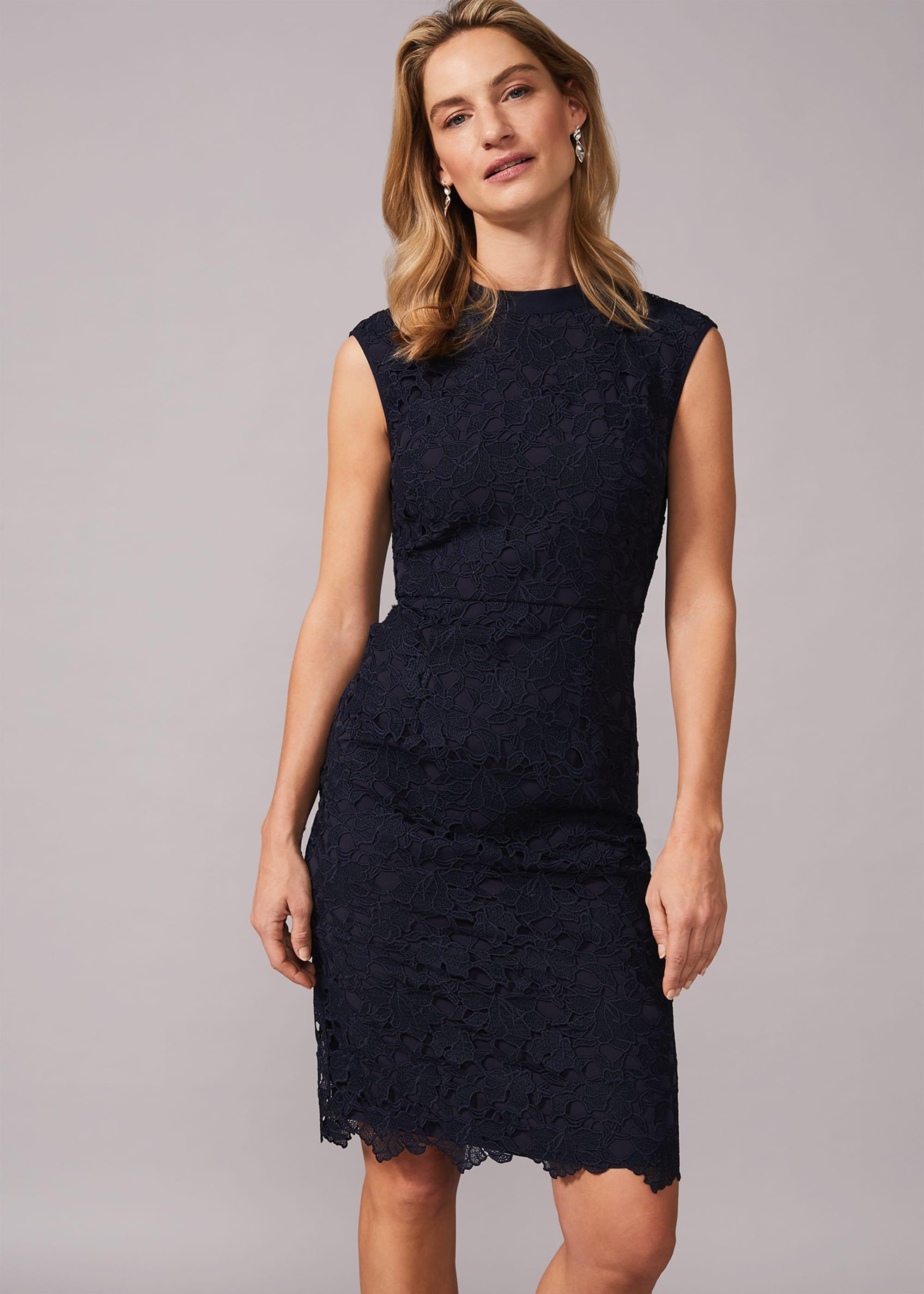 Gretal Lace Fitted Dress