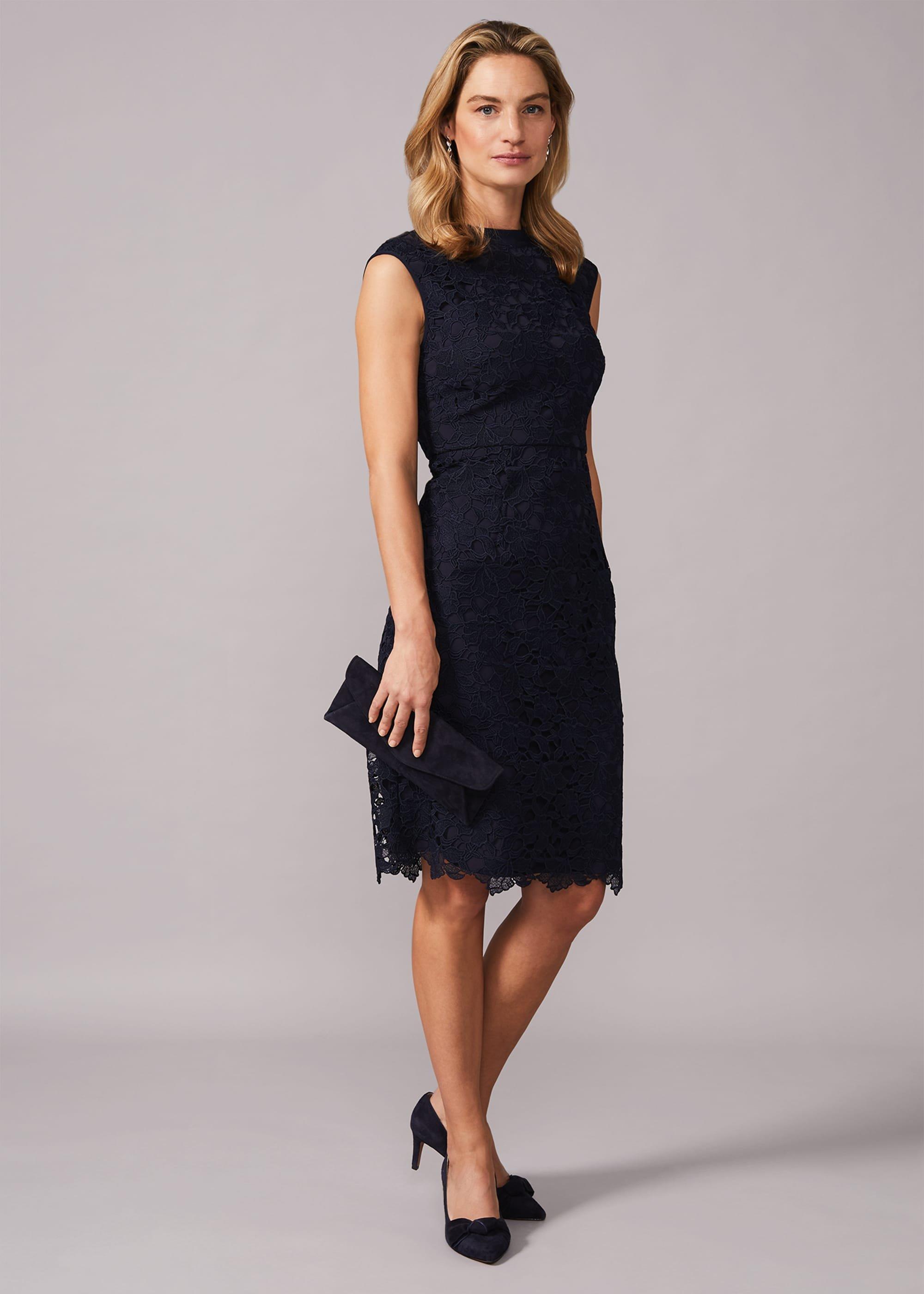 Gretal Lace Fitted Dress