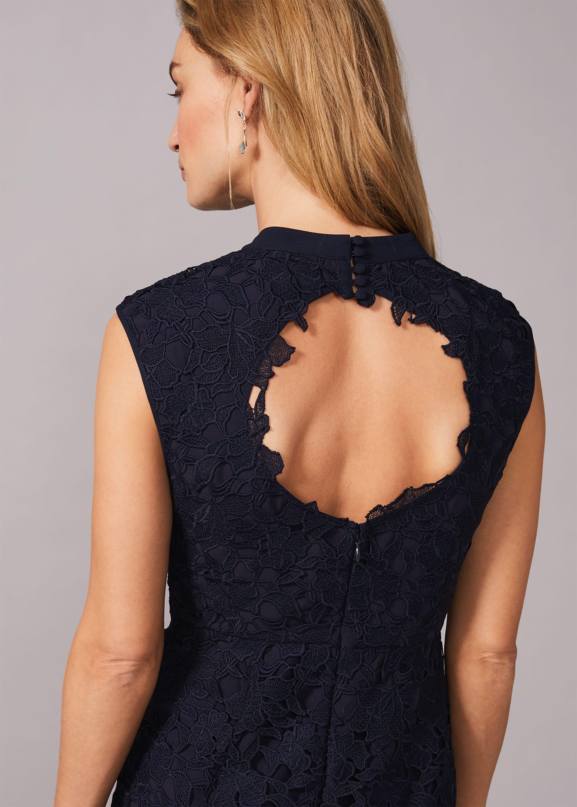 Gretal Lace Fitted Dress