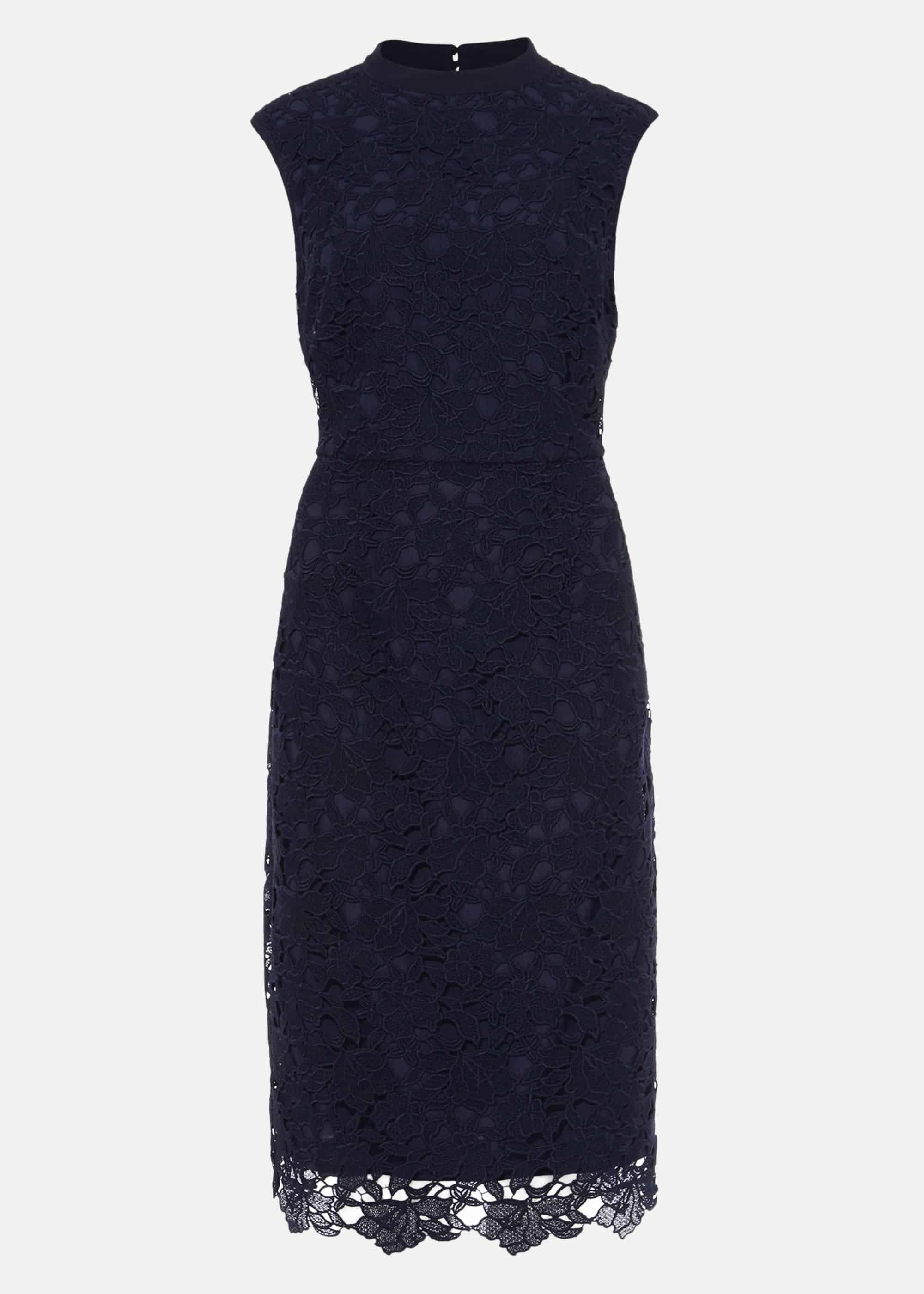 Gretal Lace Fitted Dress