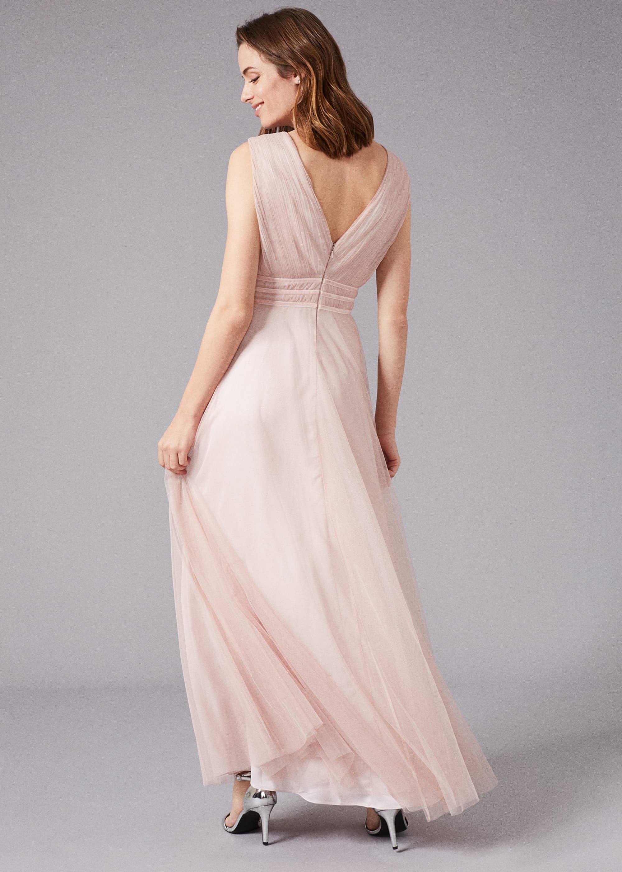 Bronwyn Tulle Maxi Dress