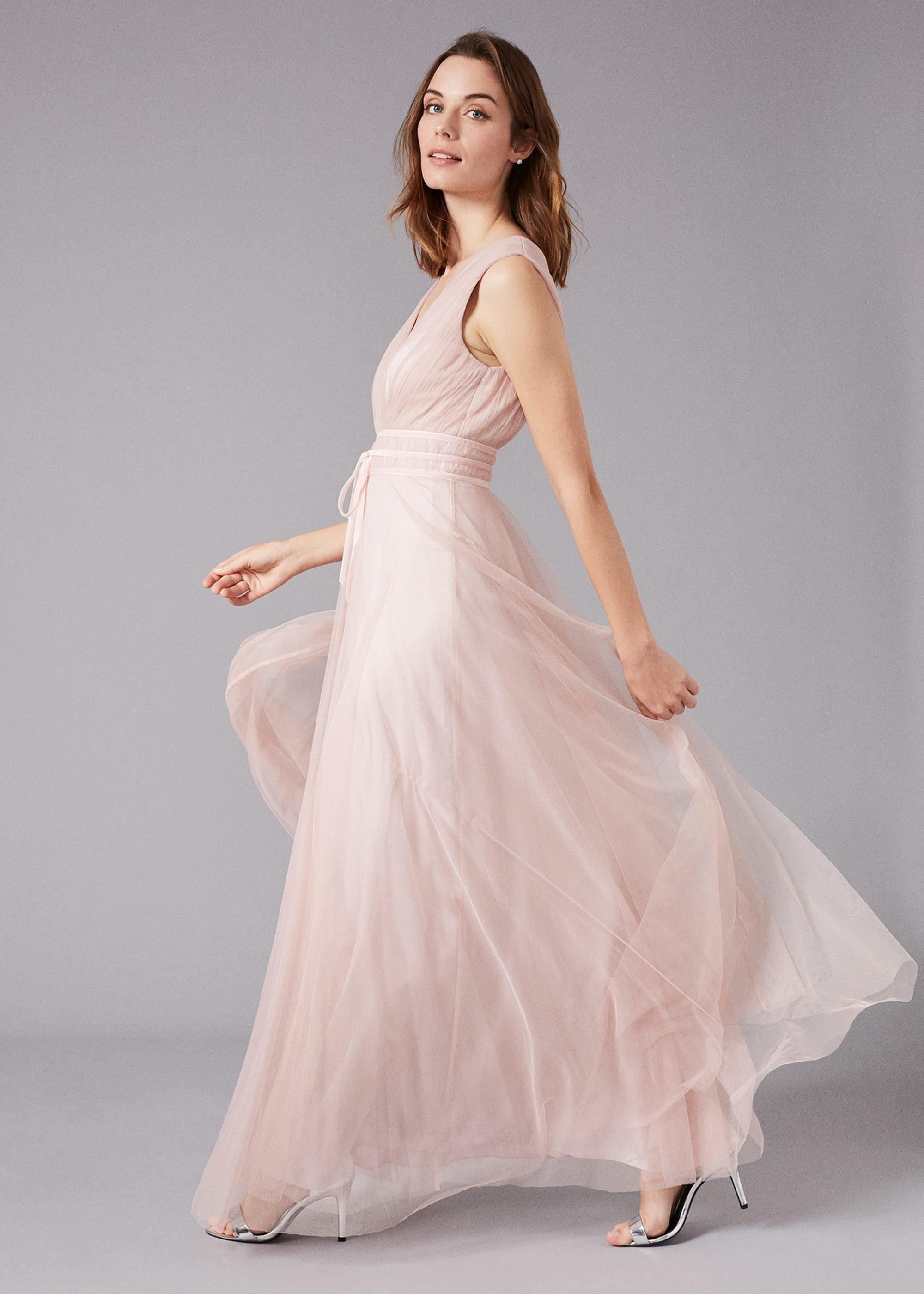 Bronwyn Tulle Maxi Dress