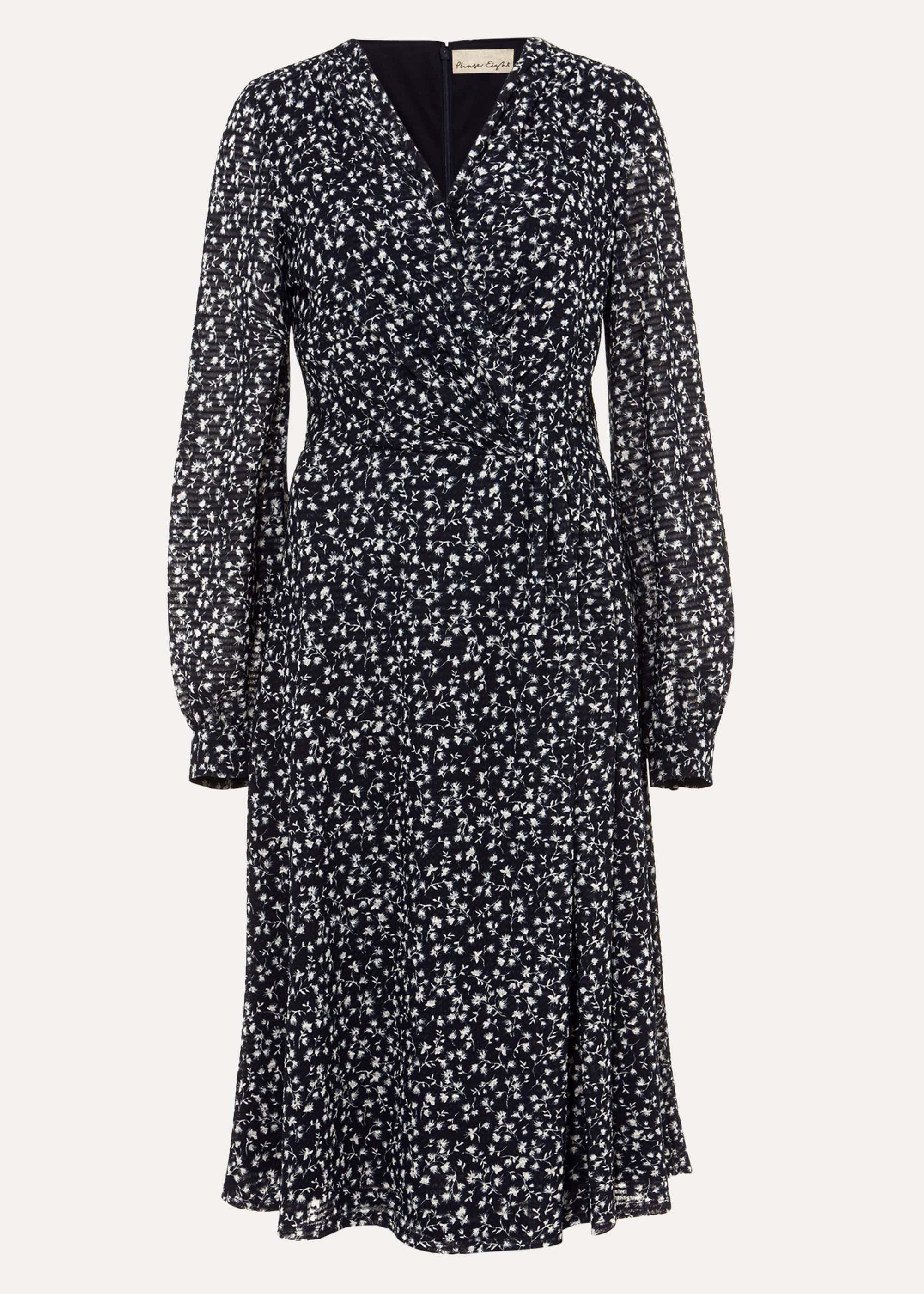 Shani Ditsy Lace Print Dress