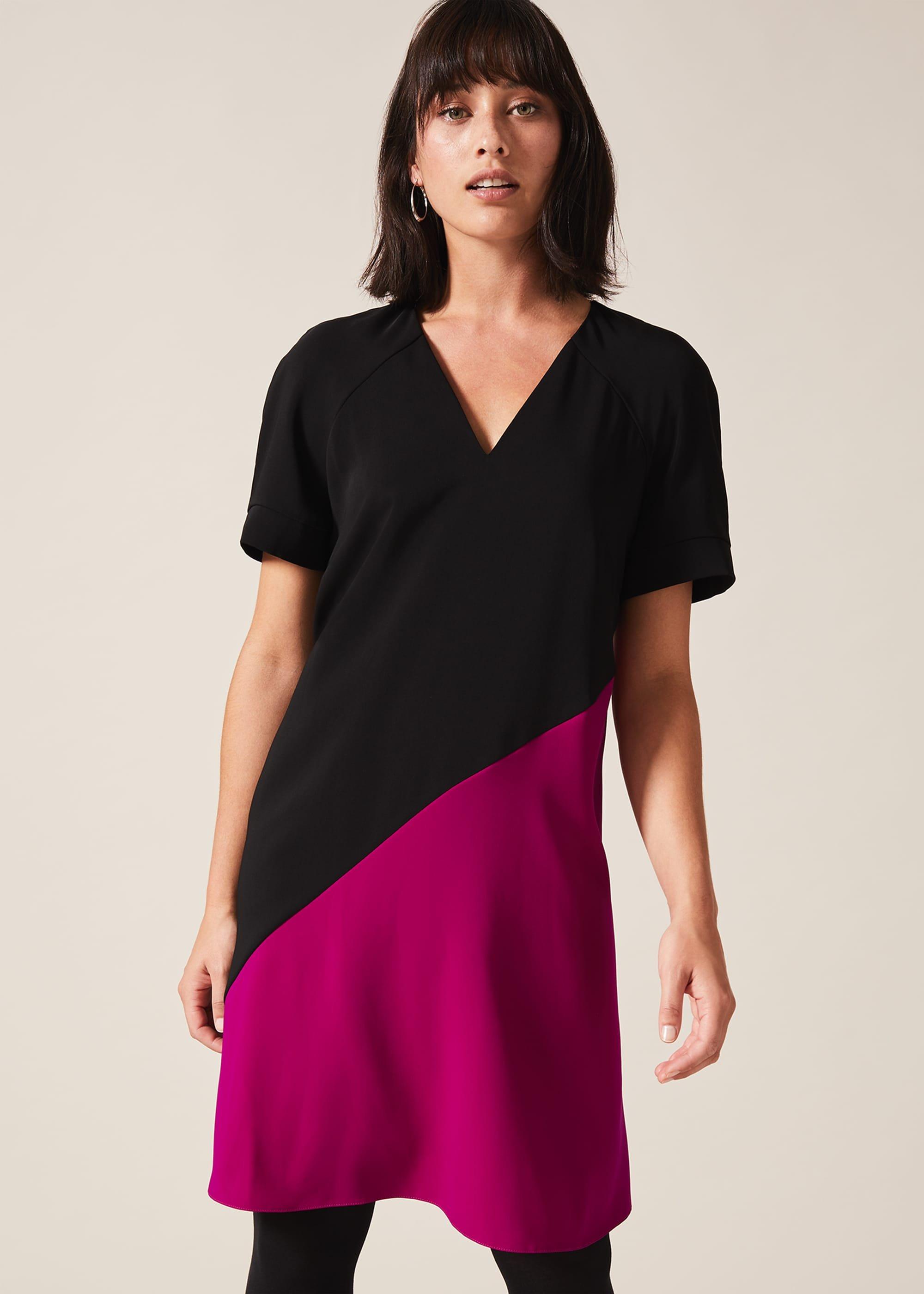 Jodina Colourblock Dress