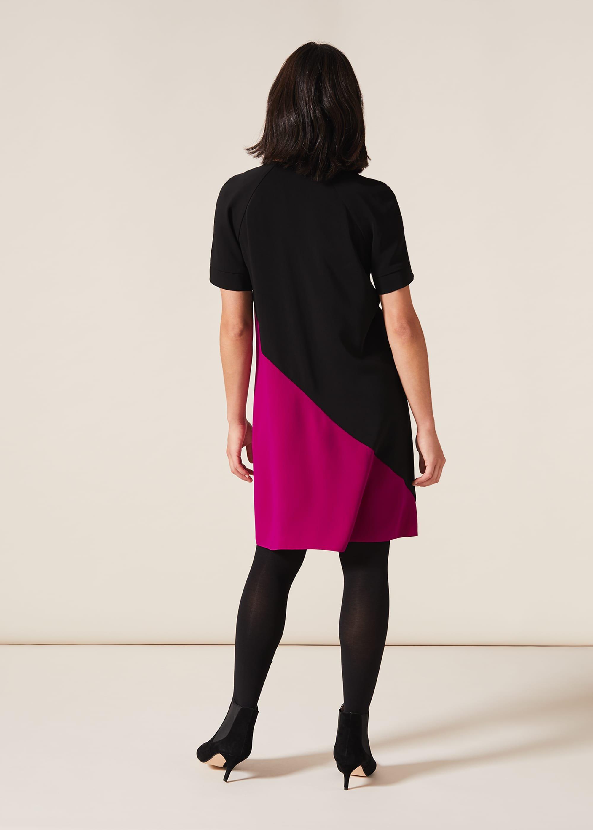 Jodina Colourblock Dress