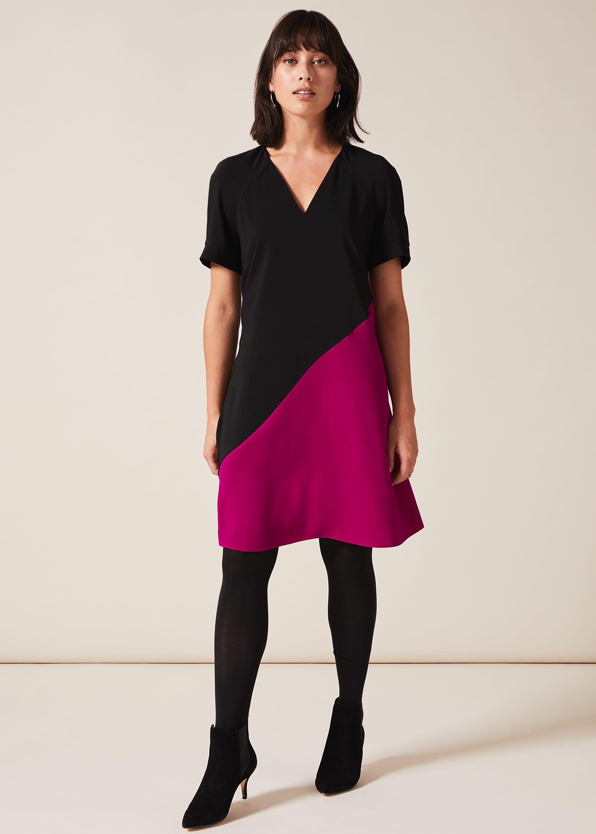 Jodina Colourblock Dress