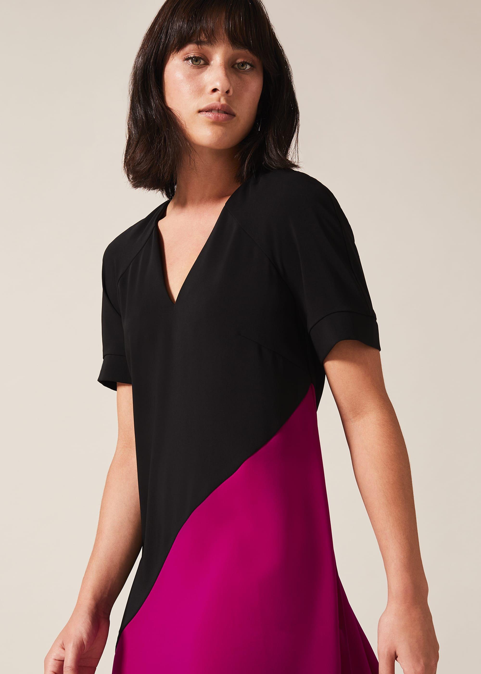 Jodina Colourblock Dress