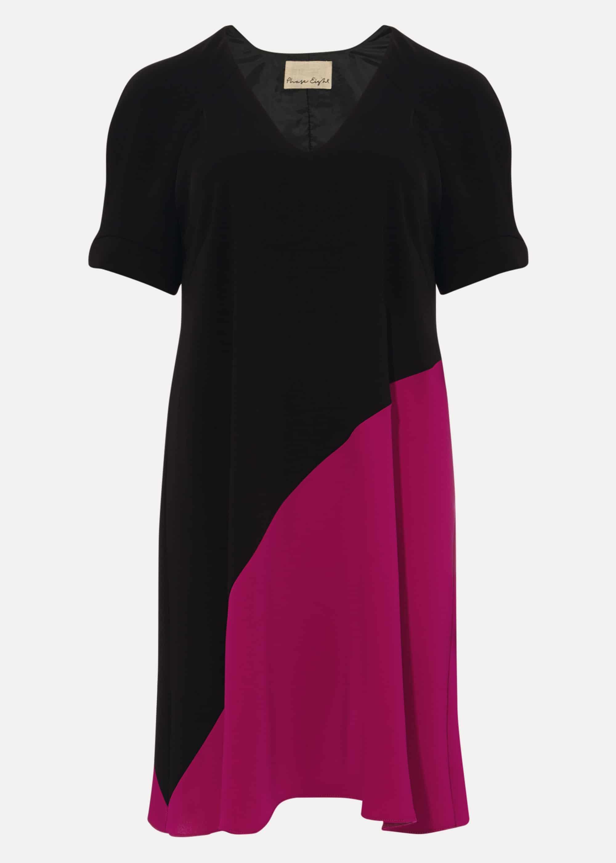 Jodina Colourblock Dress