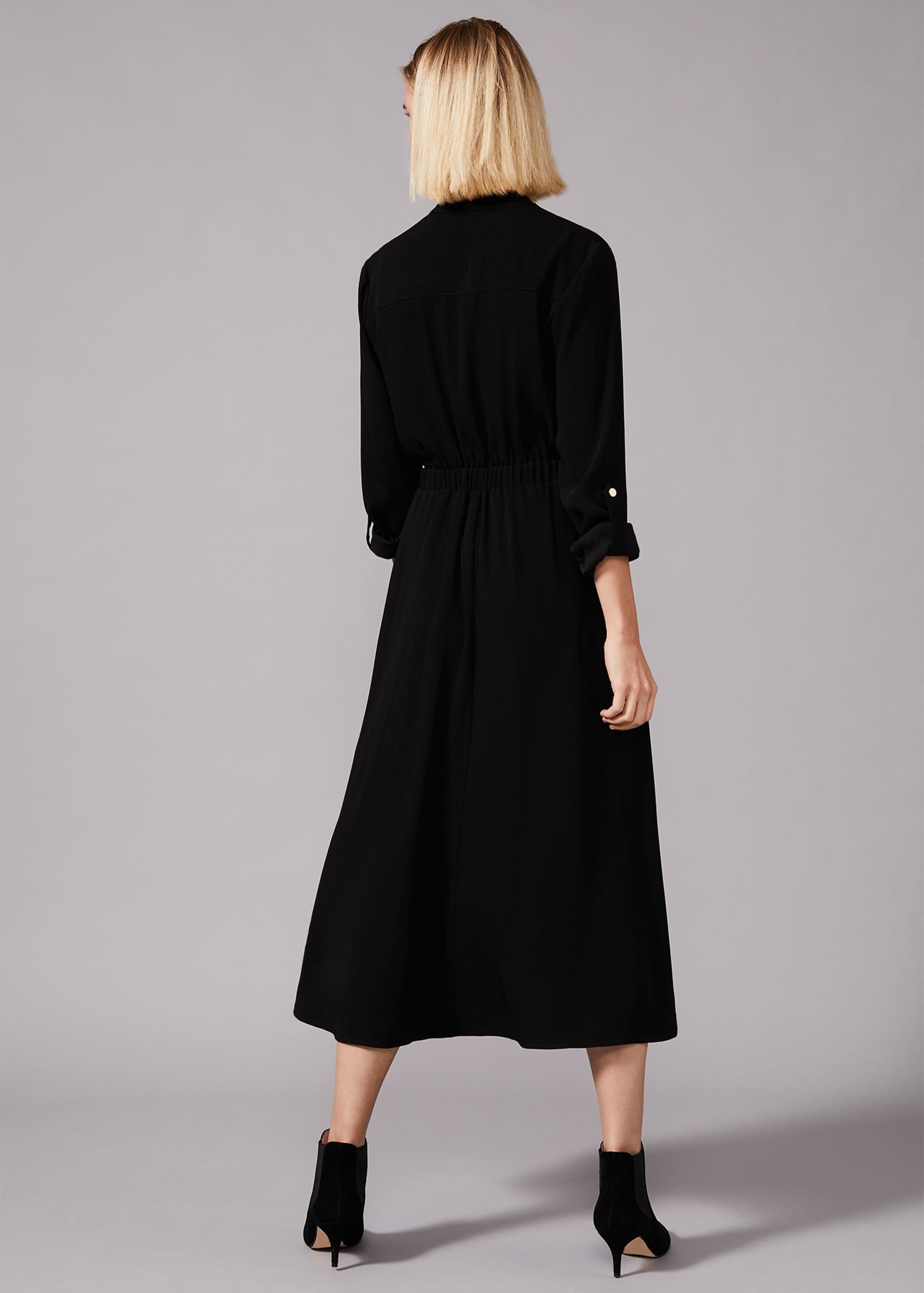 Juliette Stud Shirt Dress