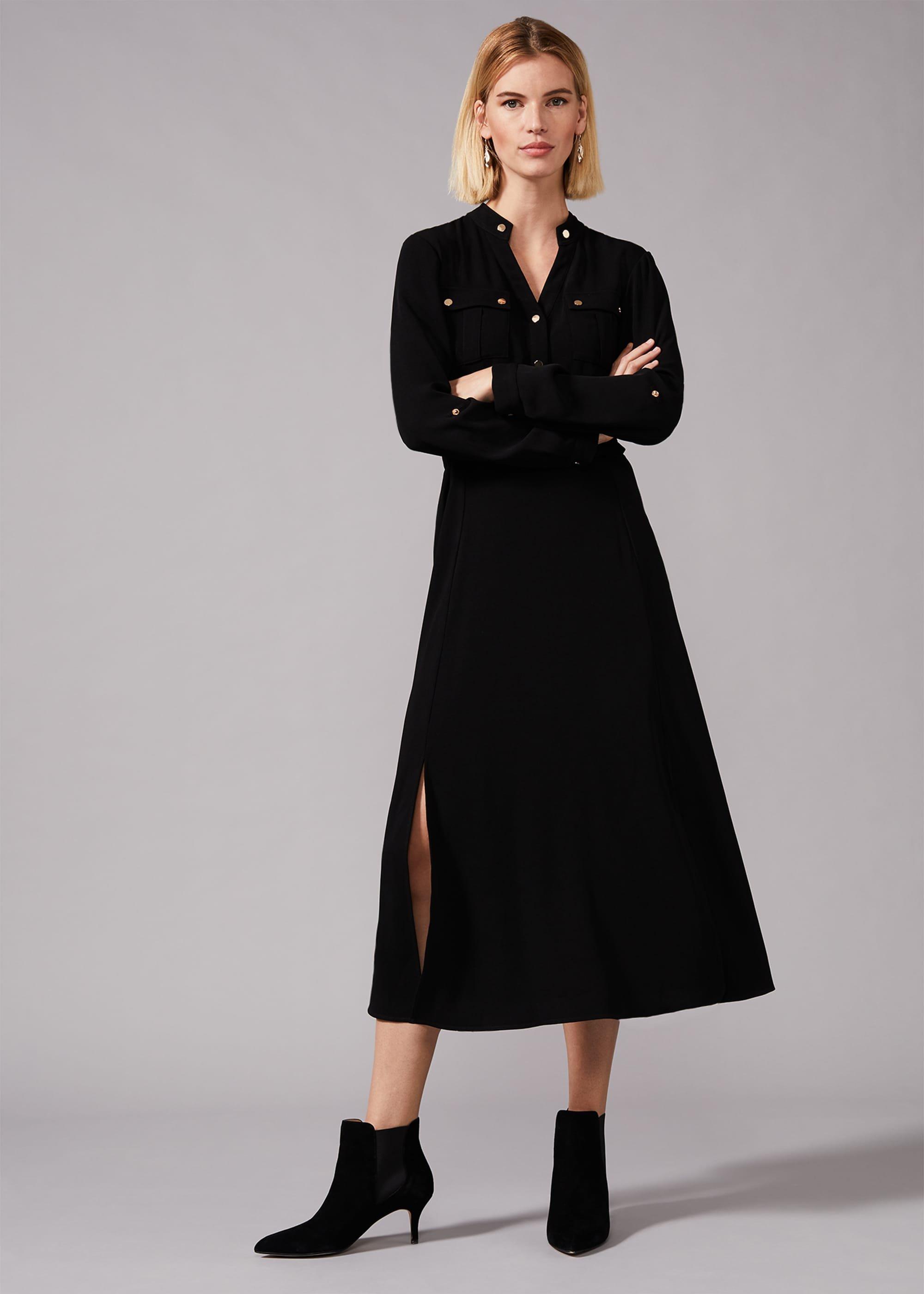 Juliette Stud Shirt Dress