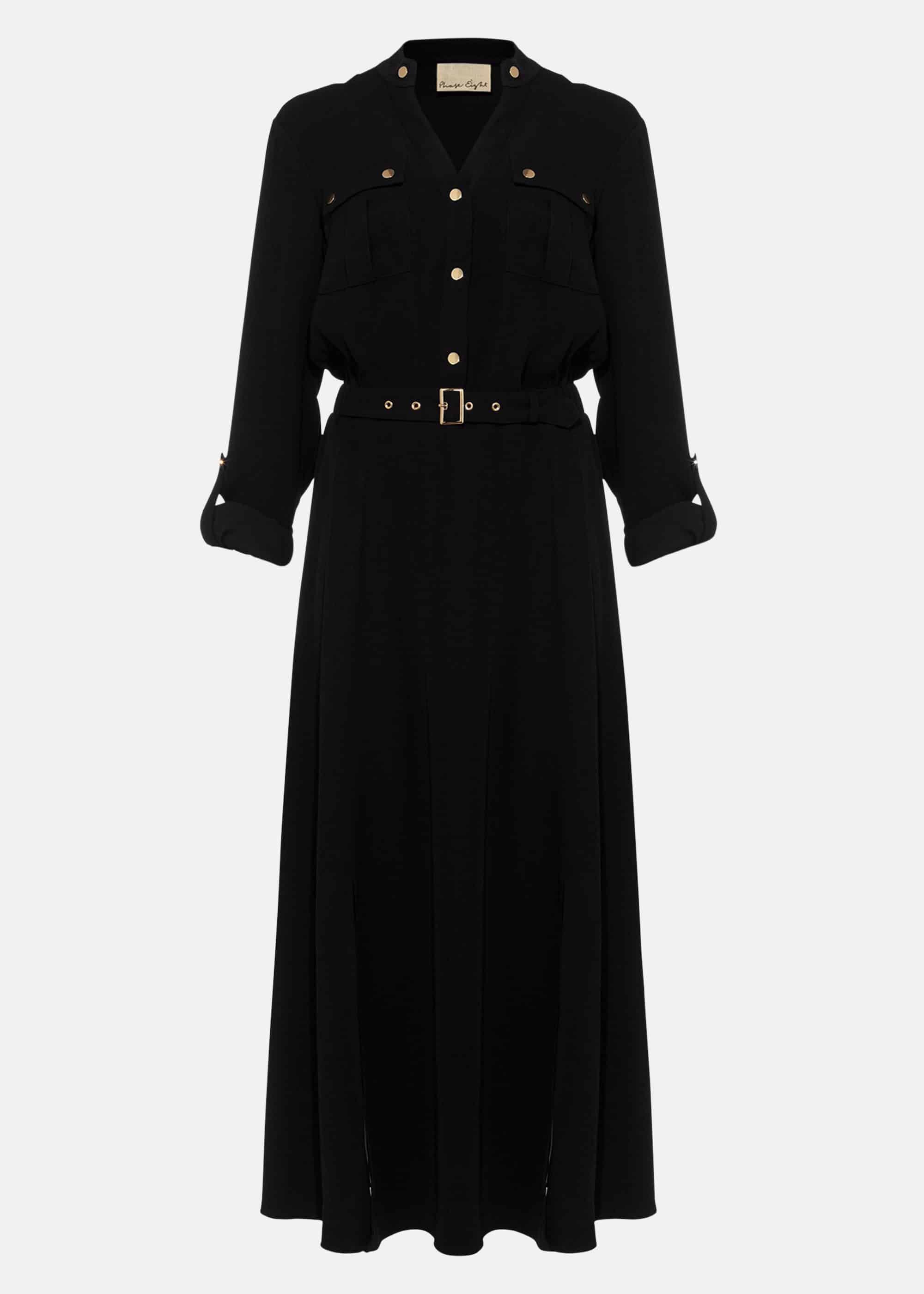 Juliette Stud Shirt Dress