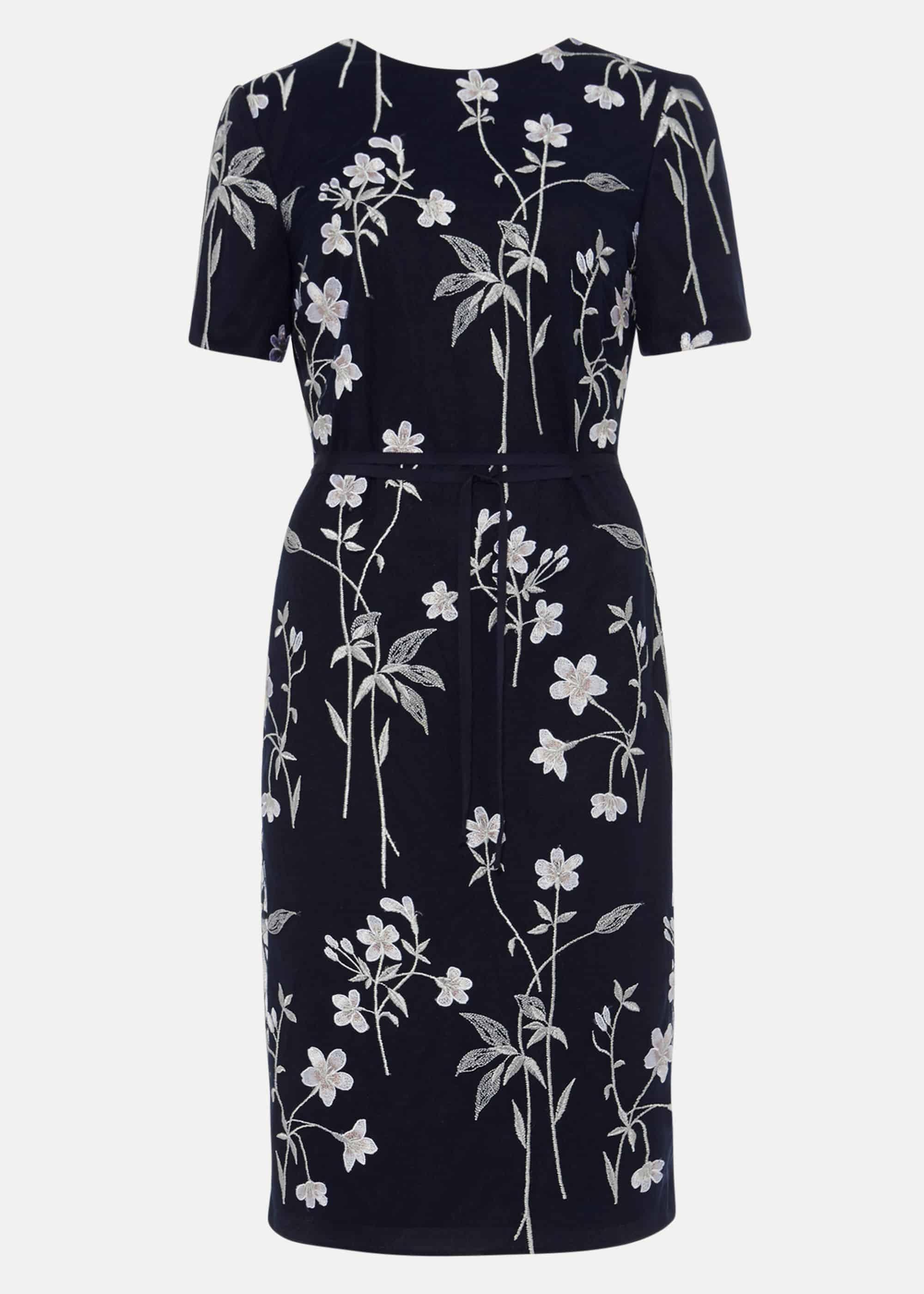 Kirsty Floral Fitted Dress