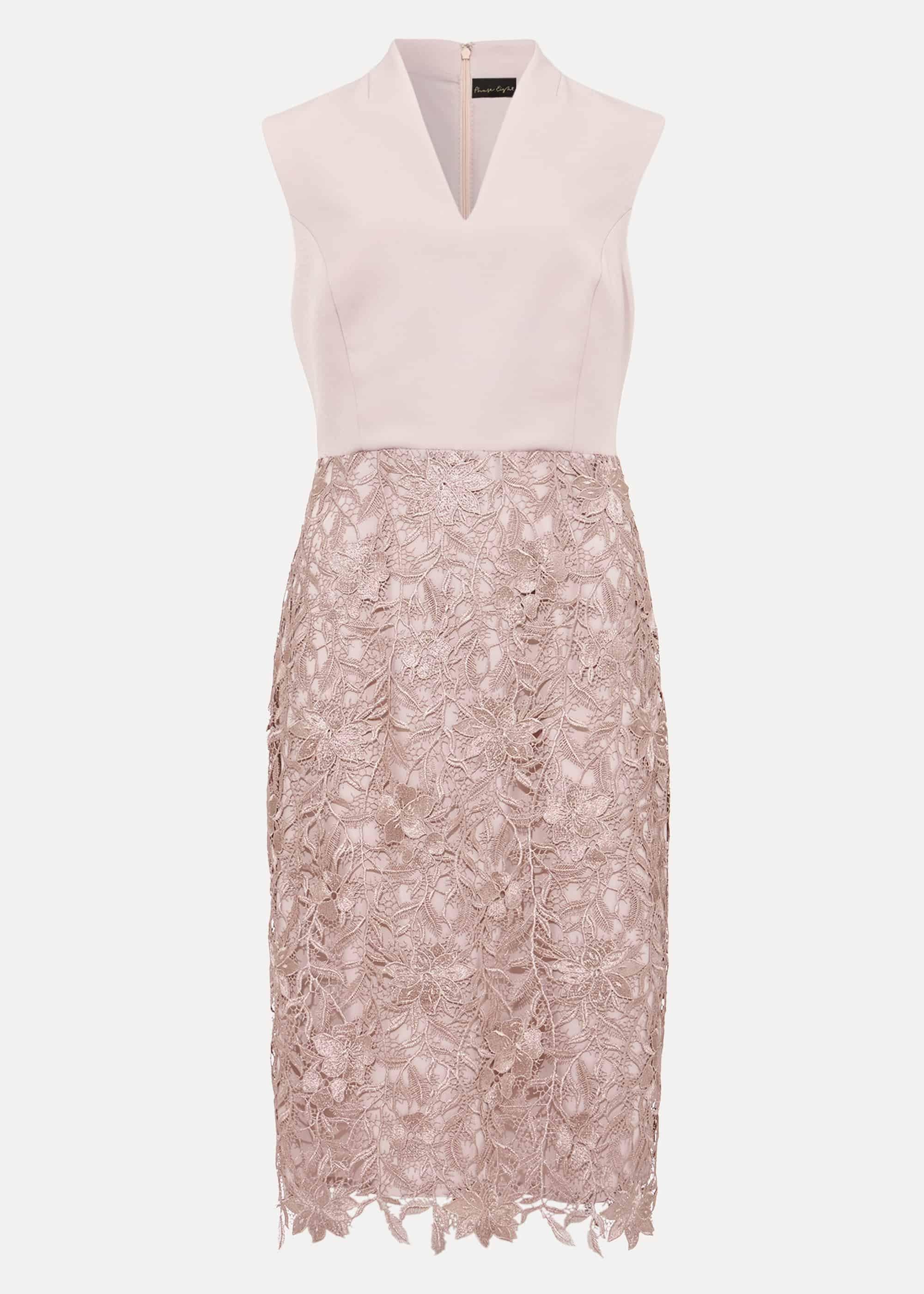 Aletta Lace Fitted Dress