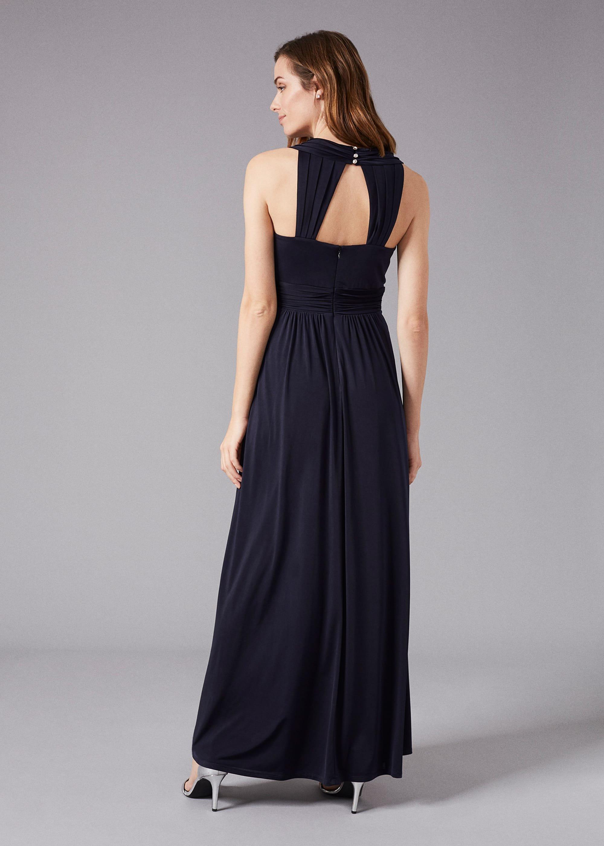 Odetta Embelished Jersey Dress