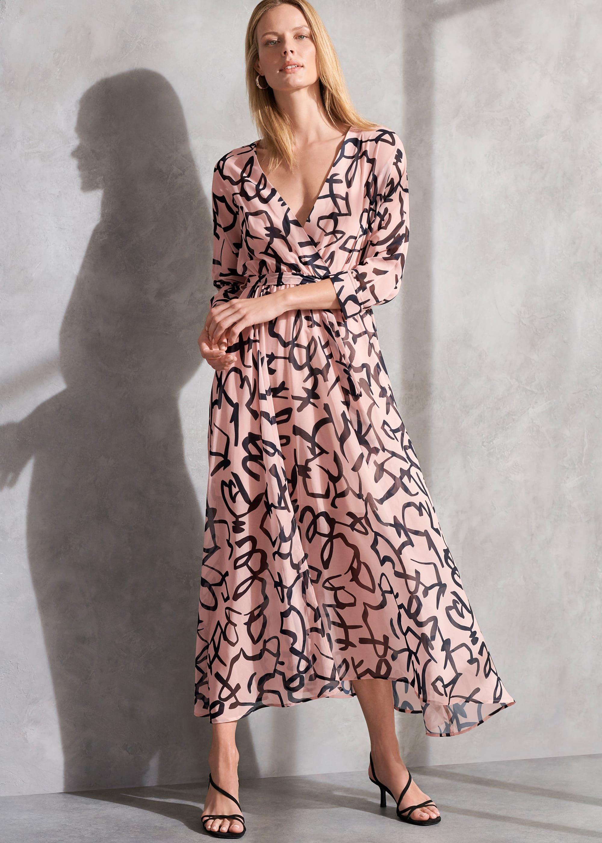 Ayumi  Chiffon Dress