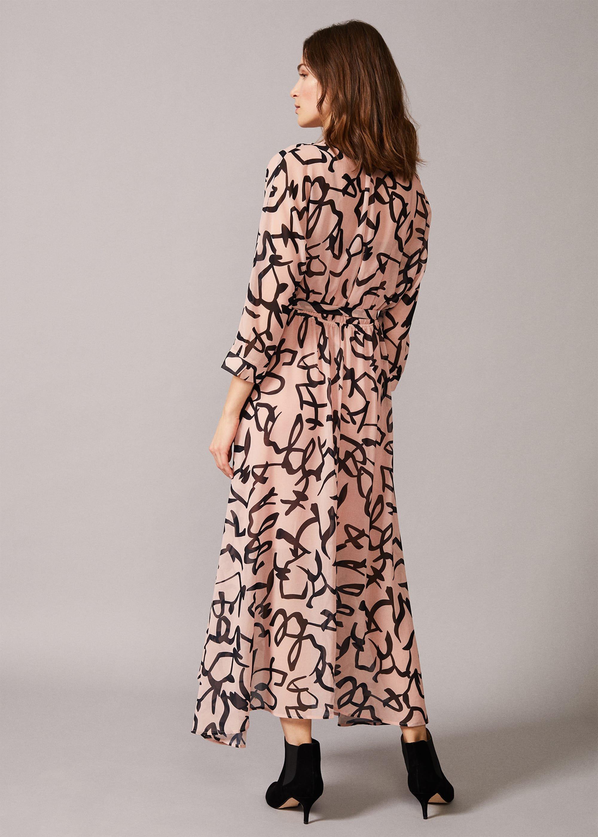 Ayumi  Chiffon Dress