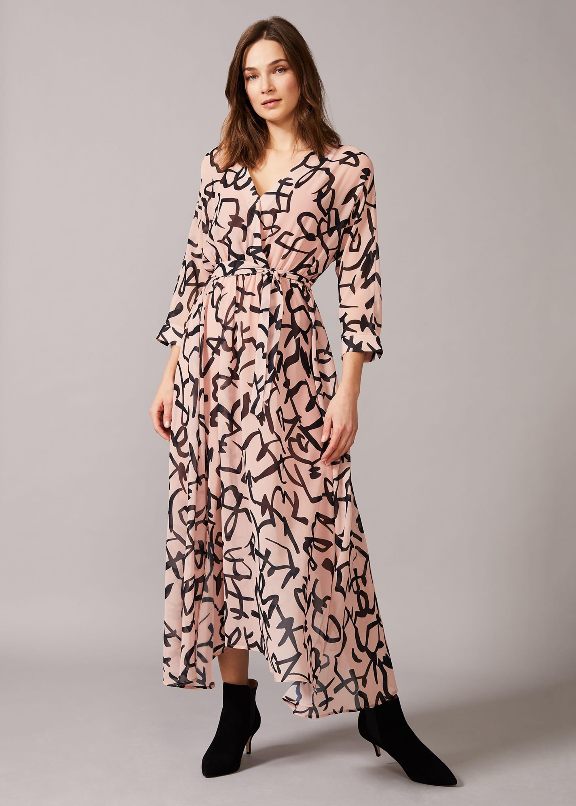 Ayumi  Chiffon Dress