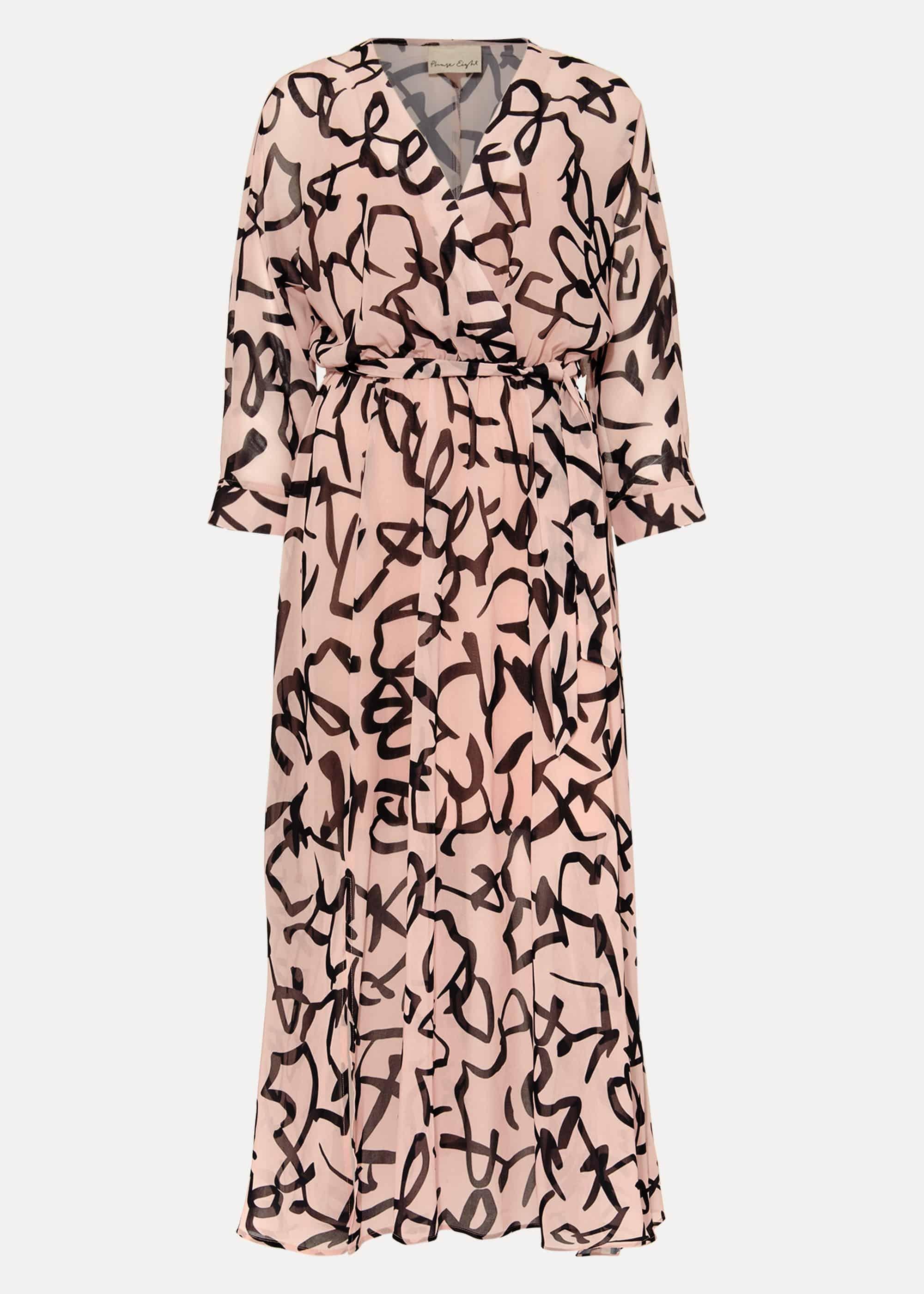 Ayumi  Chiffon Dress