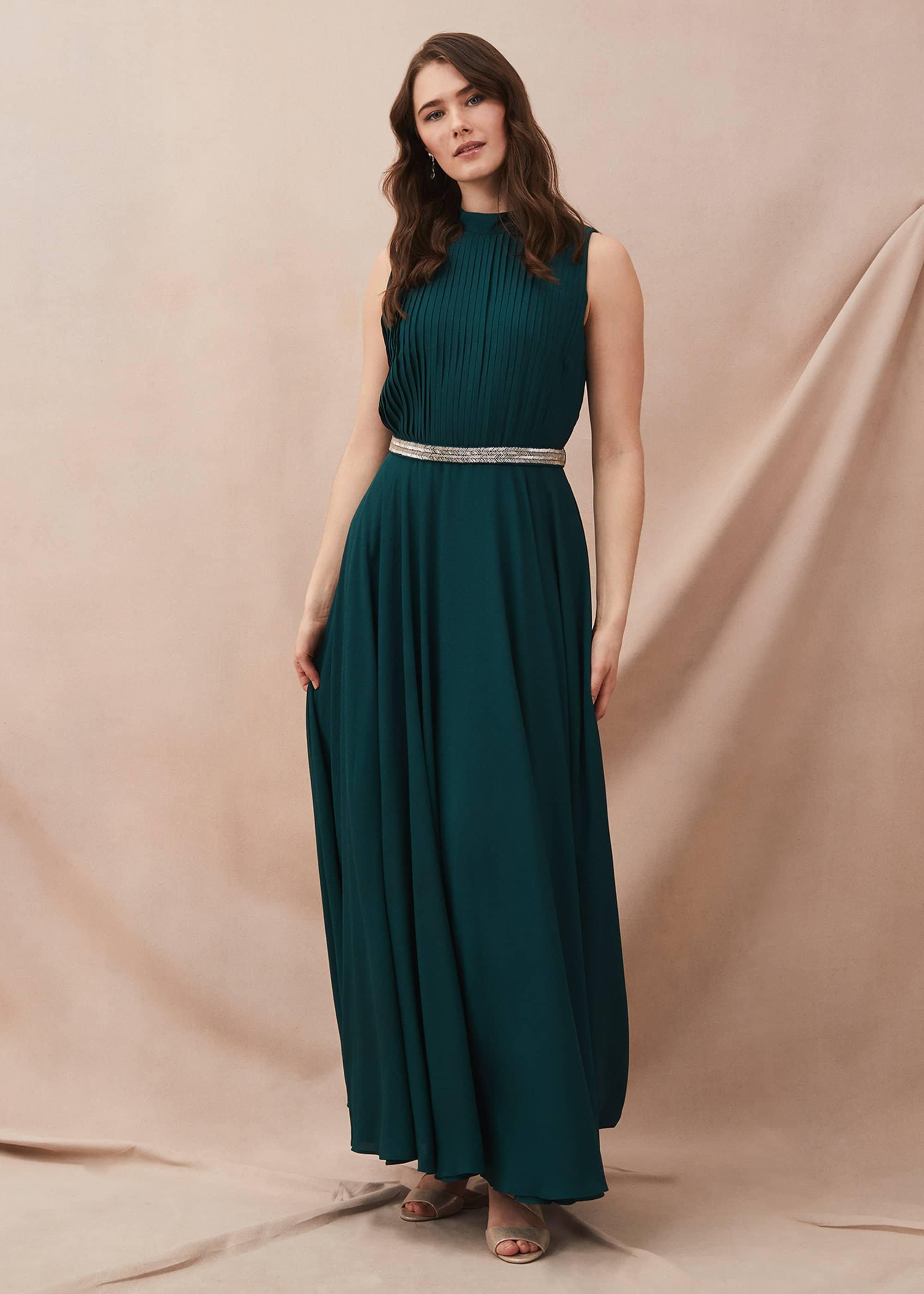 Nicola Embroidered Maxi Dress