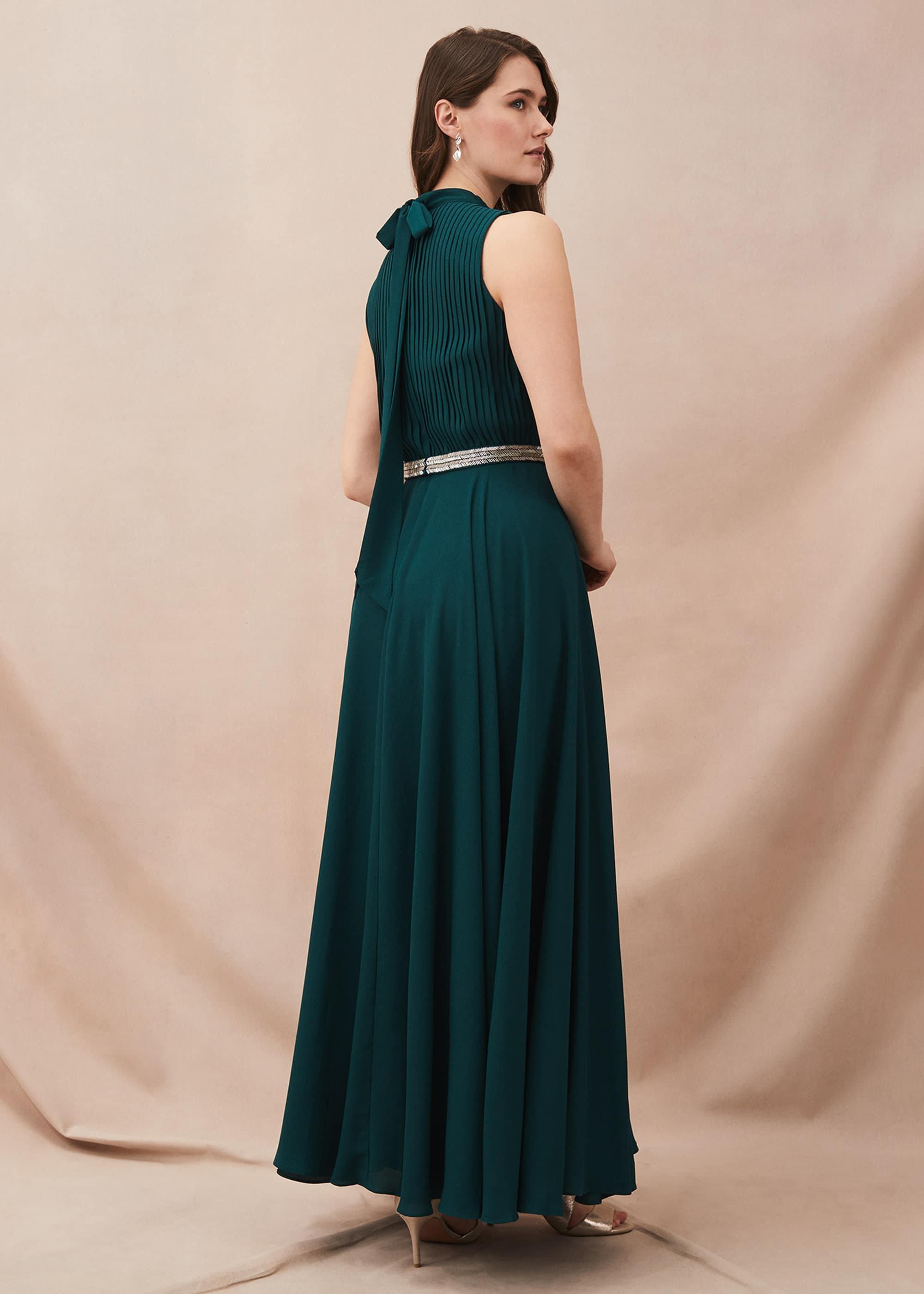 Nicola Embroidered Maxi Dress