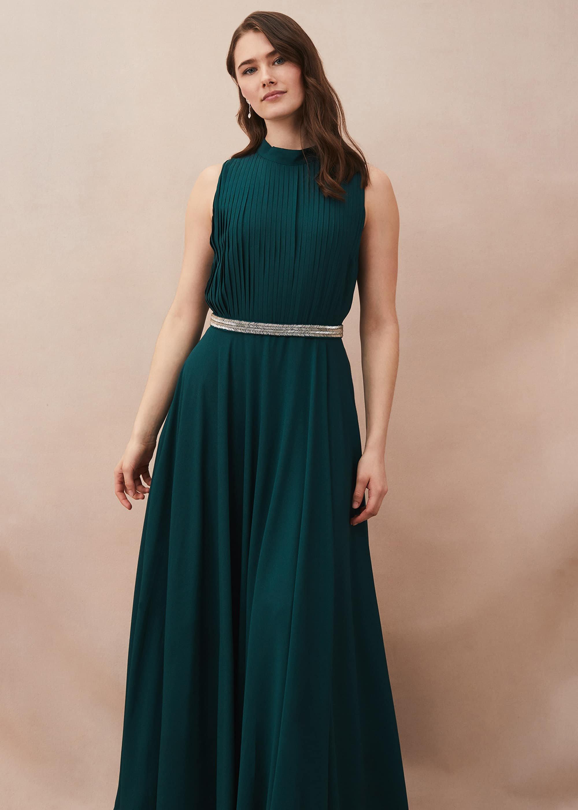 Nicola Embroidered Maxi Dress