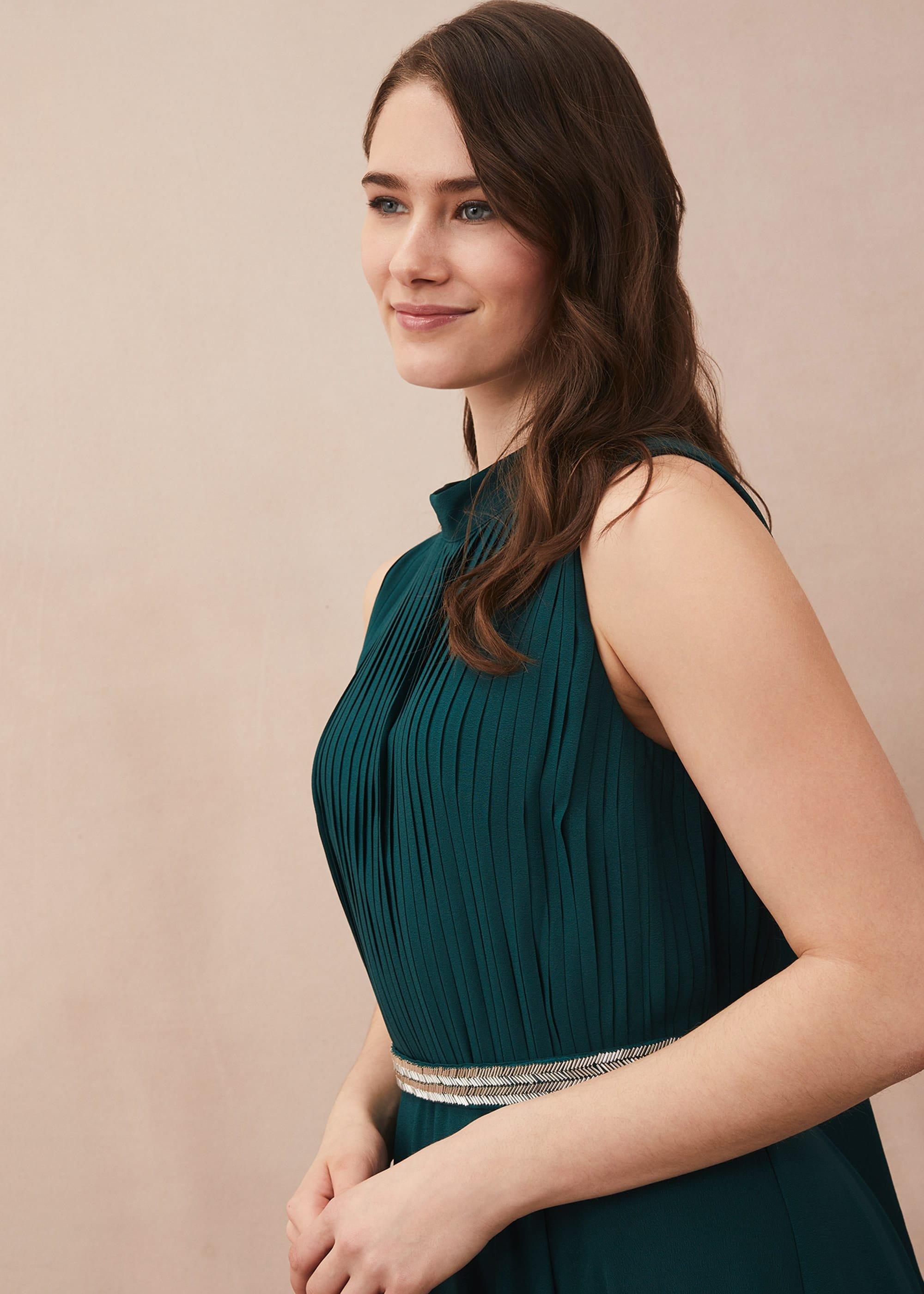 Nicola Embroidered Maxi Dress