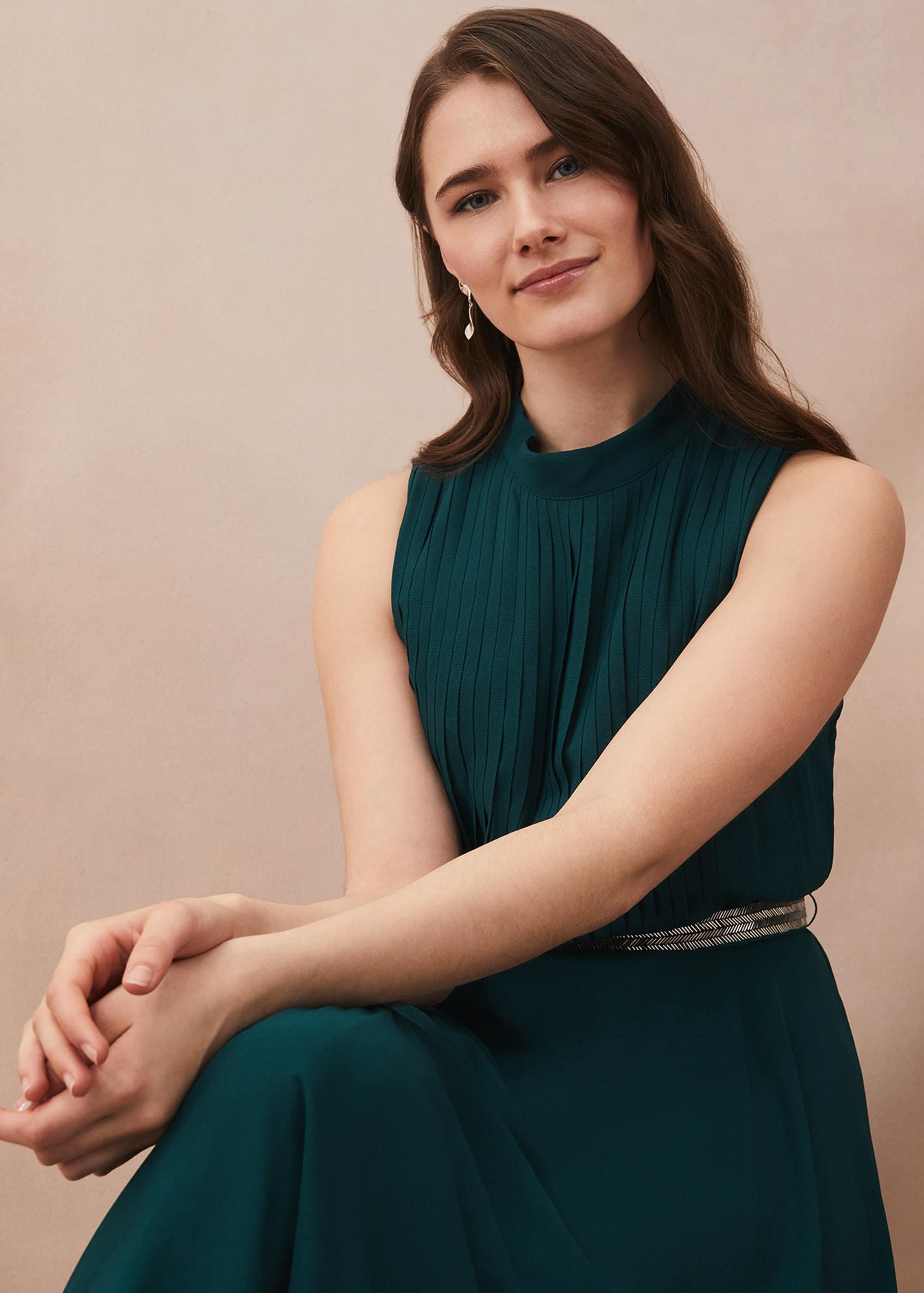 Nicola Embroidered Maxi Dress