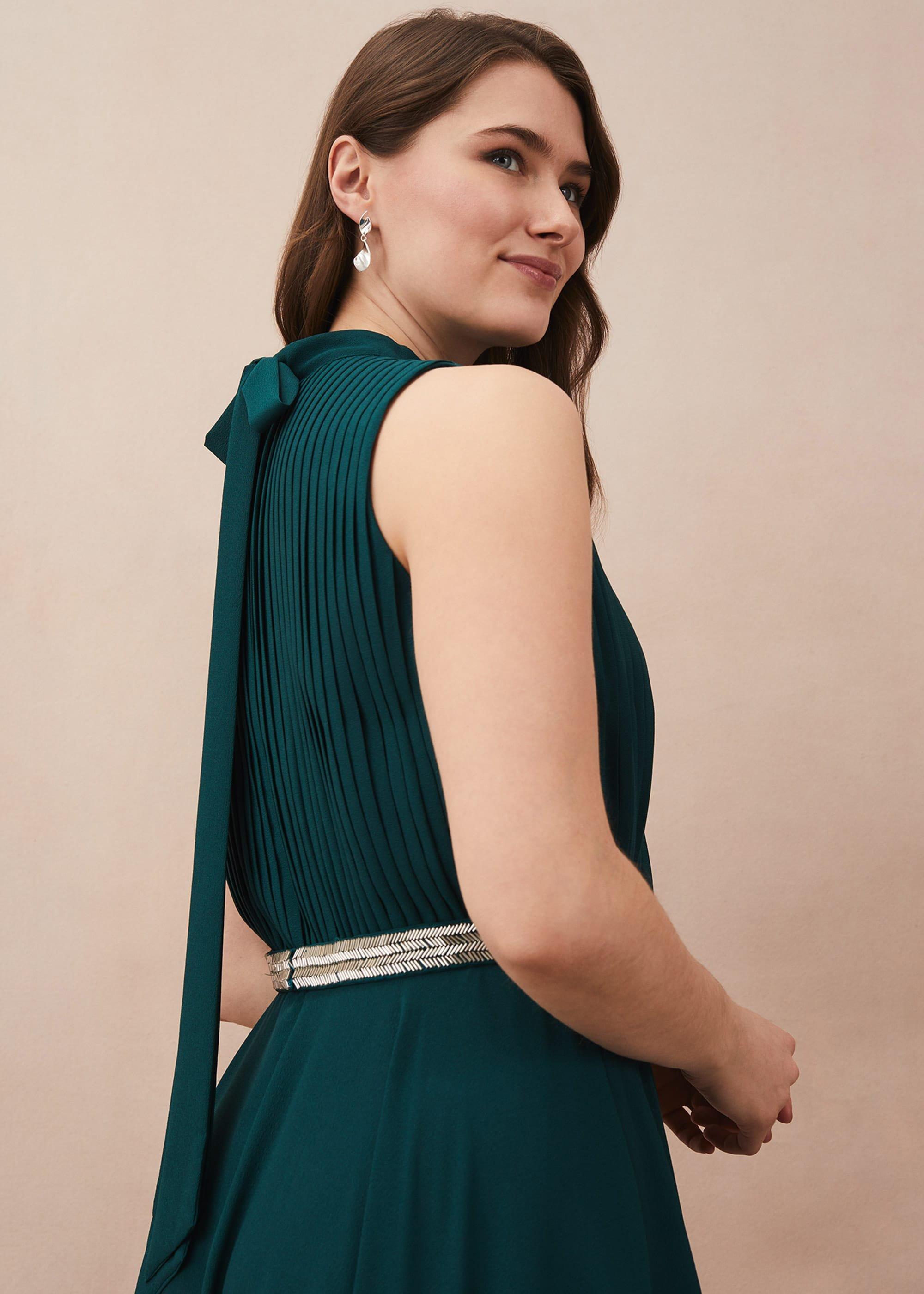 Nicola Embroidered Maxi Dress