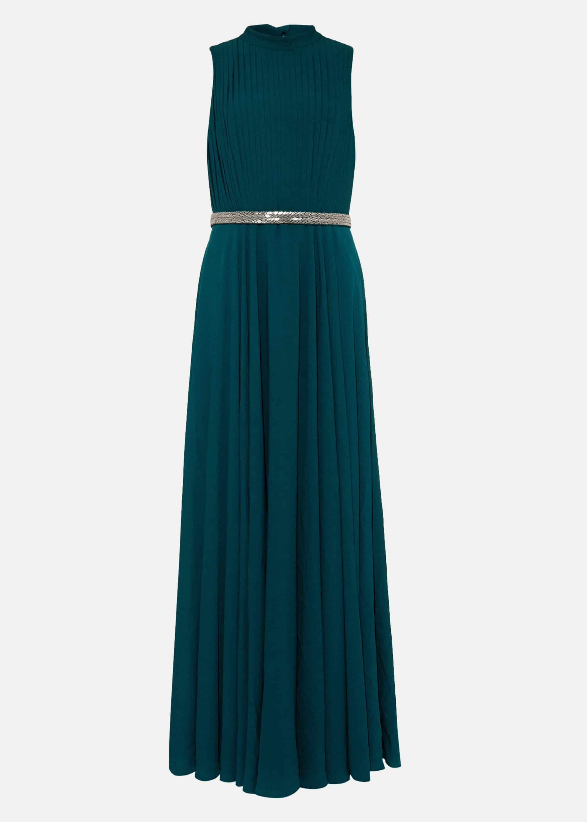 Nicola Embroidered Maxi Dress