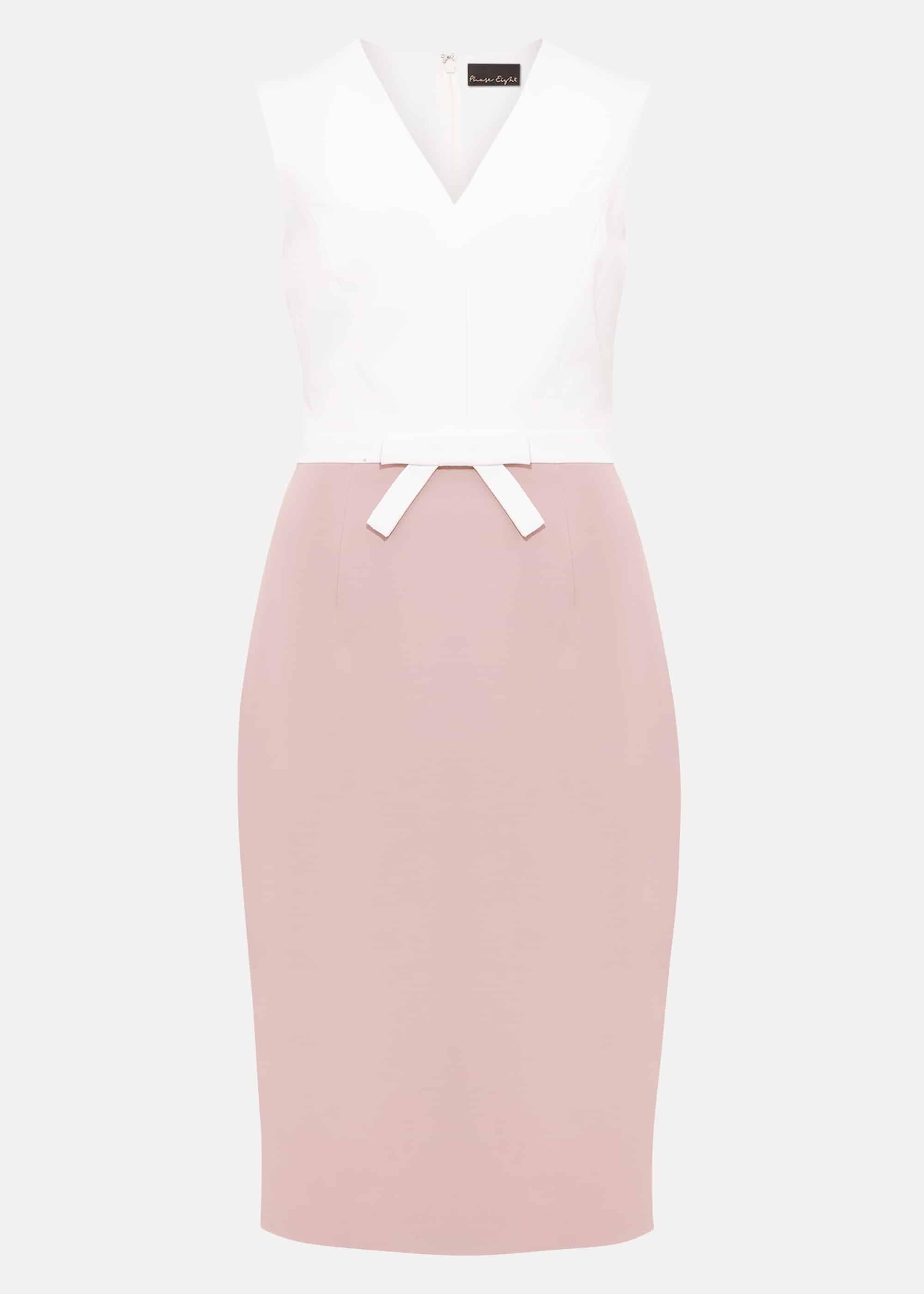 Loanne Bow Detail Dress