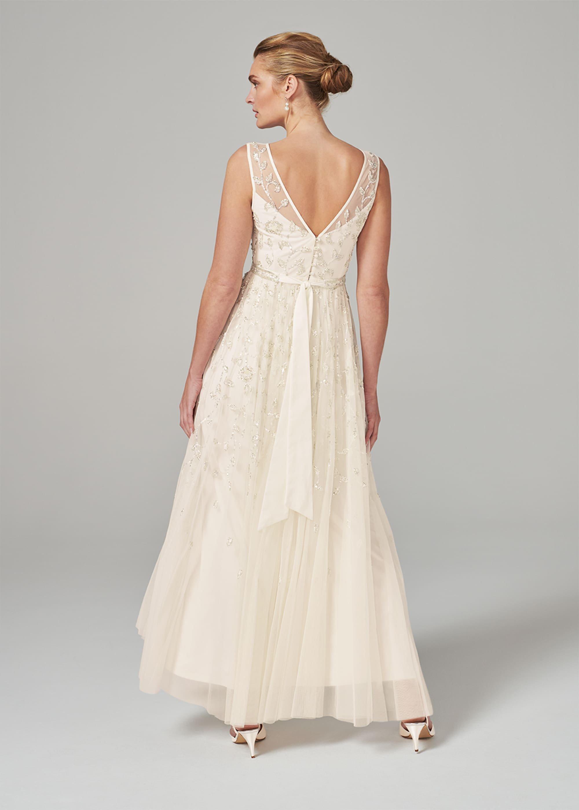 Millicent Beaded Wedding Dress