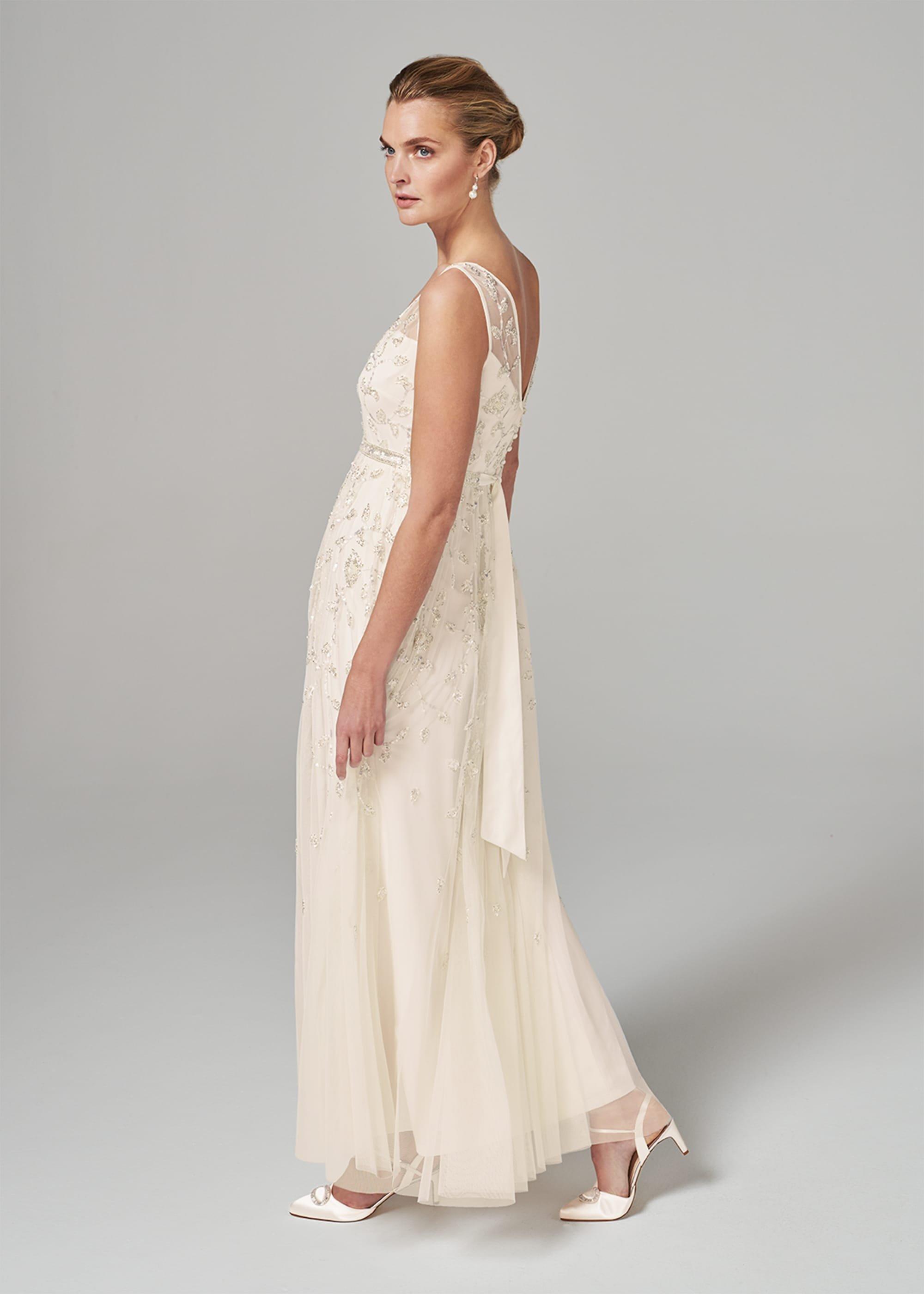 Millicent Beaded Wedding Dress