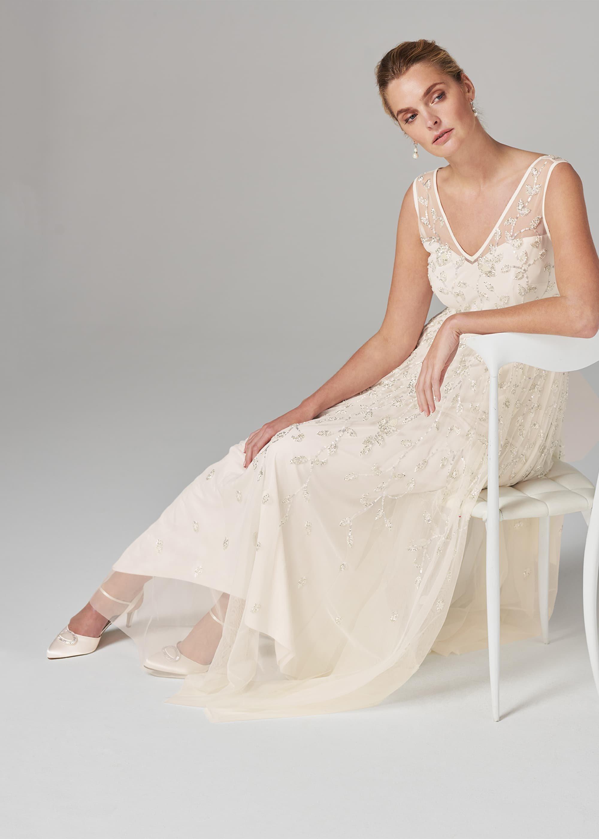 Millicent Beaded Wedding Dress